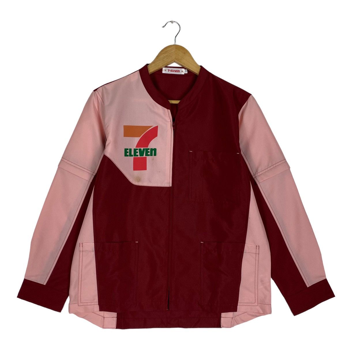 Japanese Brand Vintage 7eleven workwear Size US S / EU 44-46 / 1 - 1 Thumbnail