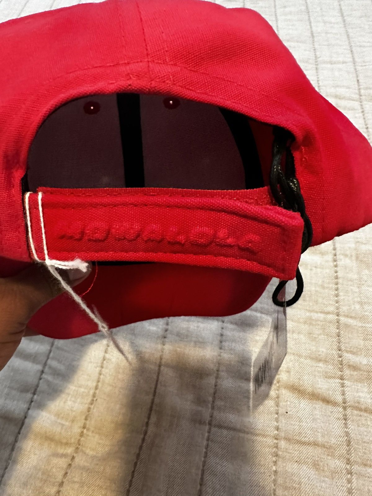 Mowalola Mowalola Chi Cap Strapback Brand New Save Here! Size ONE SIZE - 2 Thumbnail