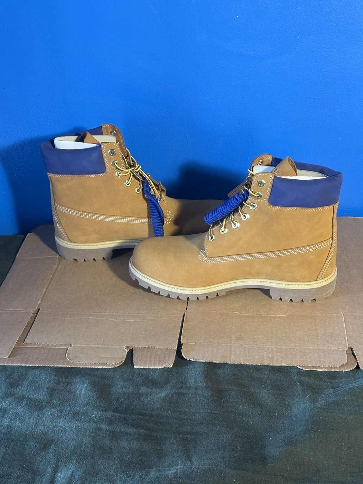 Timberland Victor Victor x Timberland Size US 12 / EU 45 - 2 Thumbnail