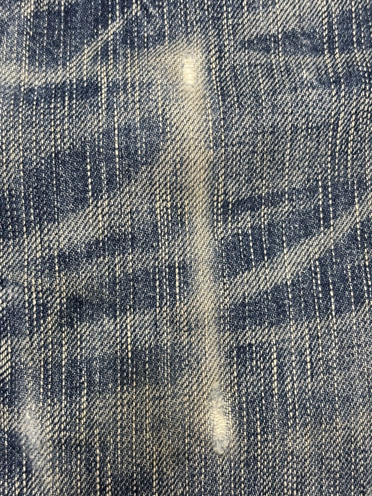 Edwin 💥Insane Fades💥Rare Edwin 503 All Out Fades Denim F655 Size US 33 - 6 Thumbnail
