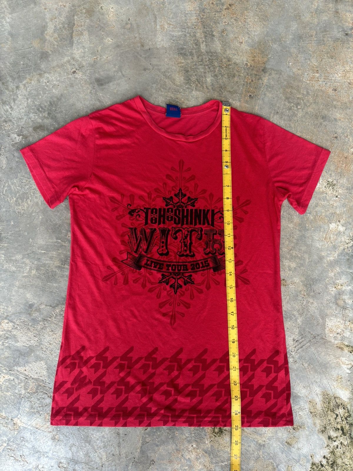 Hysteric Glamour Y2k Tohoshinki Live tour 2015 Tshirt Size US M / EU 48-50 / 2 - 11 Thumbnail