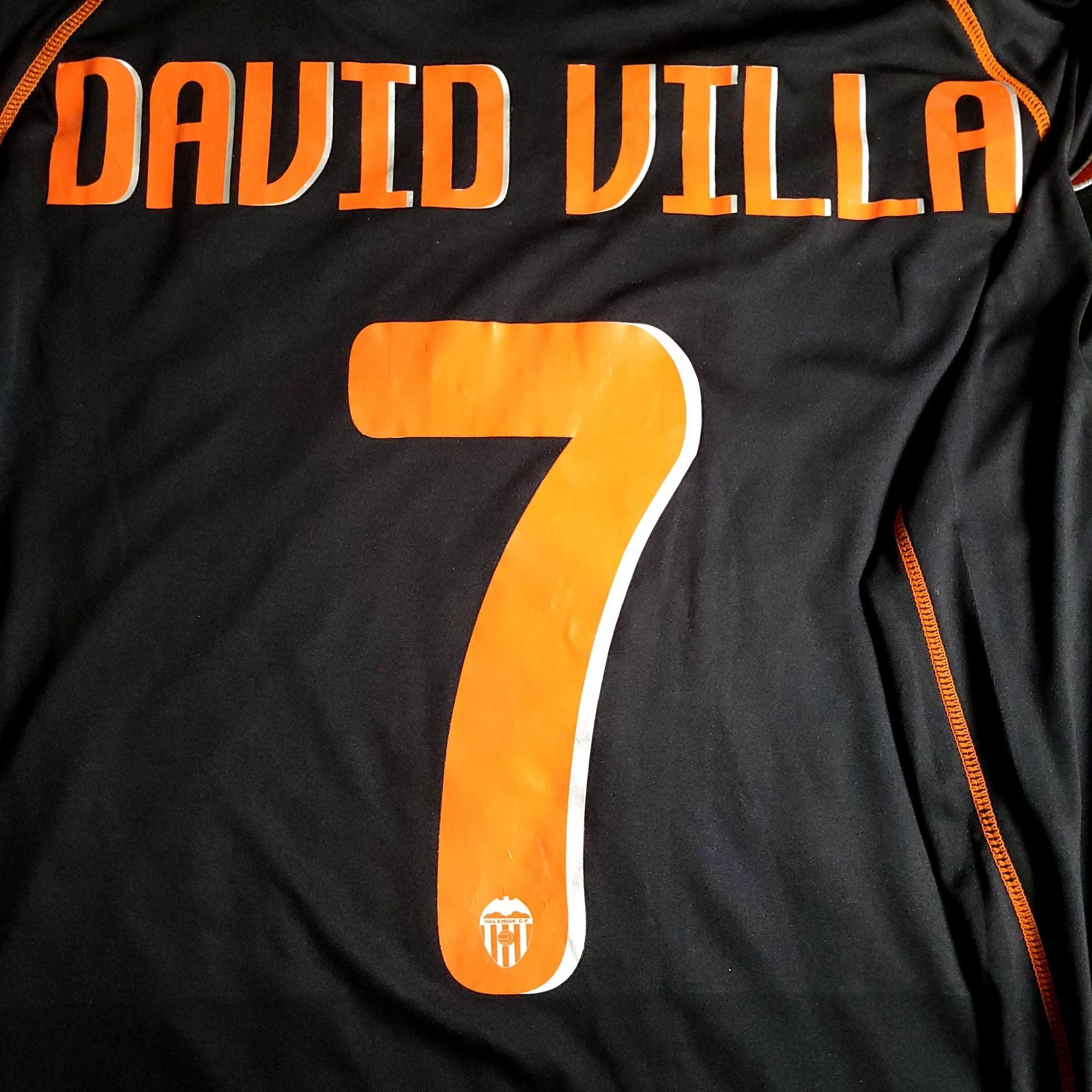 Kappa Villa Valencia Kappa 2009 2010 Away Soccer Jersey XL Size US XL / EU 56 / 4 - 3 Thumbnail