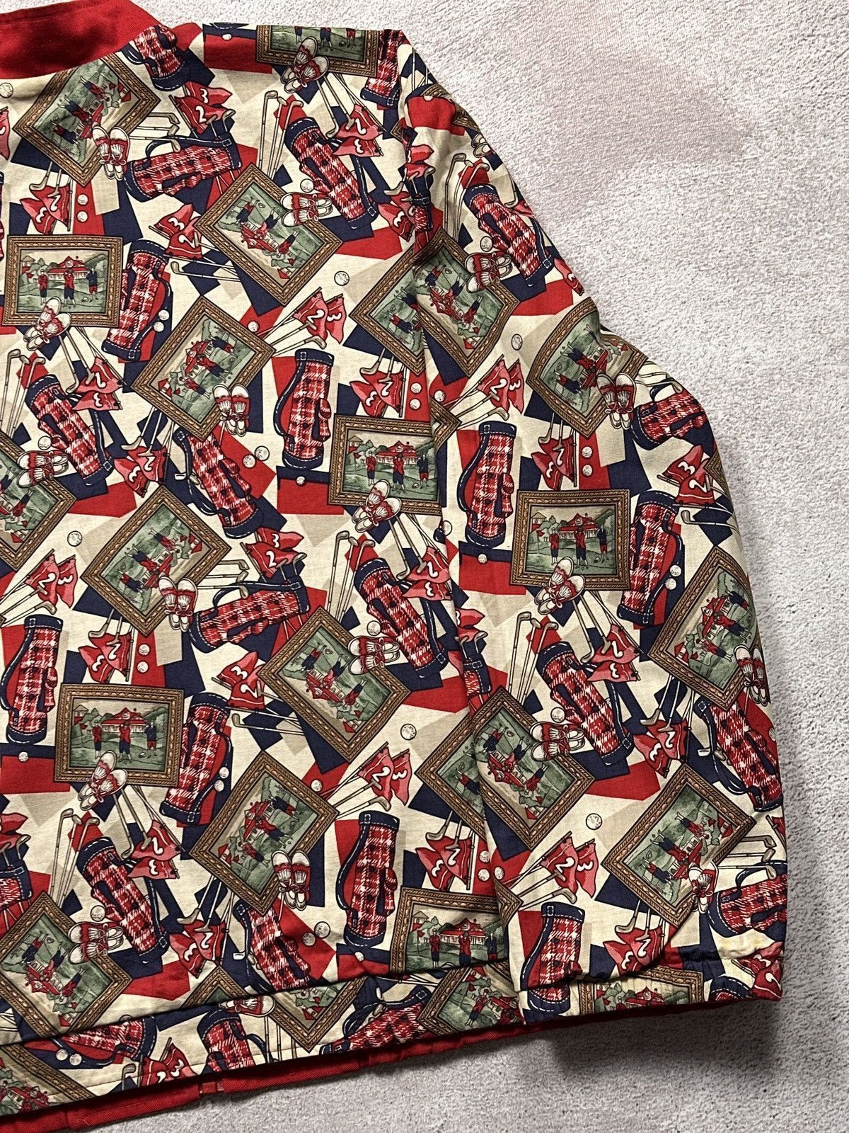 Pendleton Vintage 90 Pendleton Overprint Reversible Jacket Made in USA Size US XL / EU 56 / 4 - 9 Thumbnail