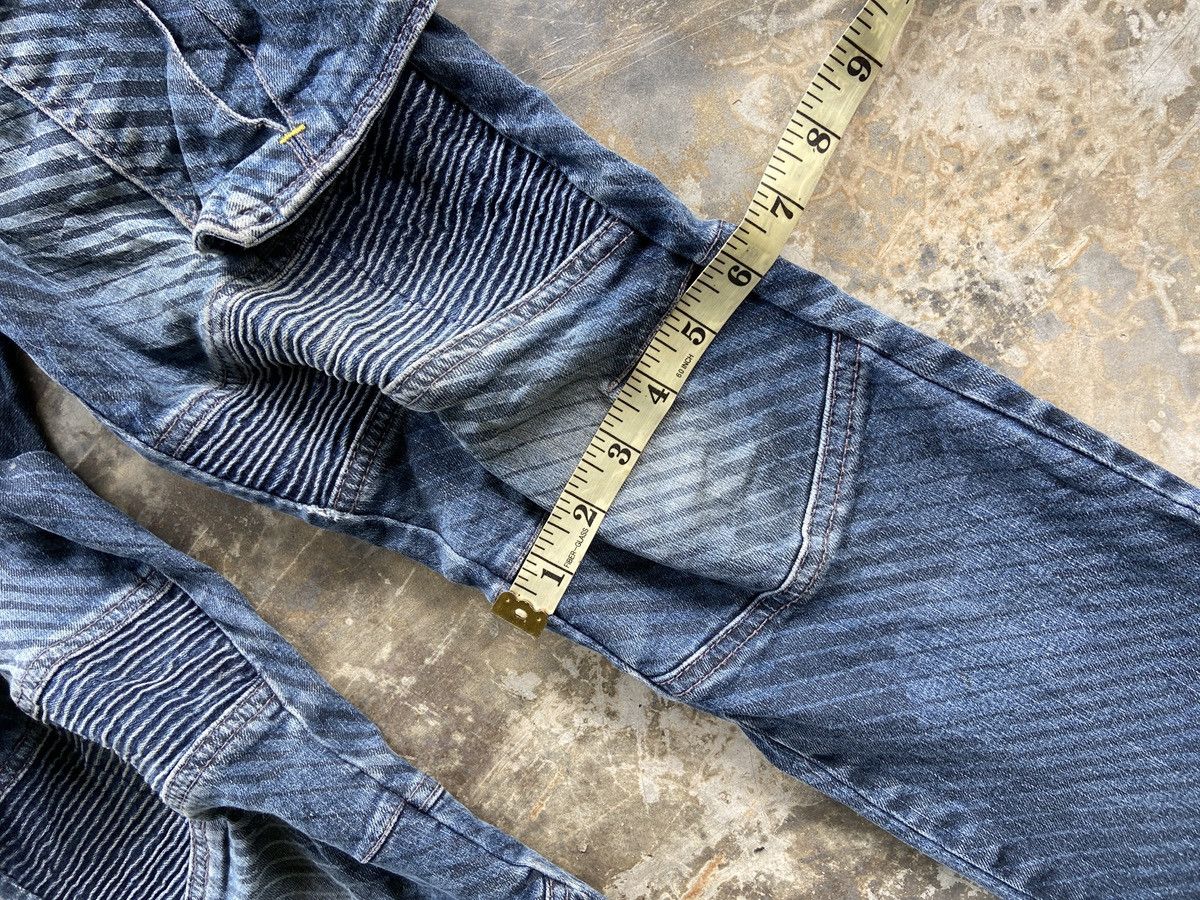 If Six Was Nine × Japanese Brand Multipocket Denim Hysteric Inspired Size US 30 / EU 46 - 8 Thumbnail