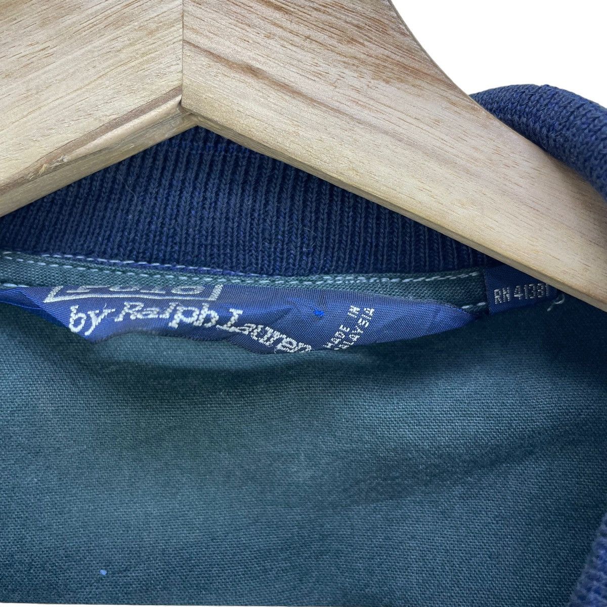Polo Ralph Lauren 💥Vintage Ralph Lauren Bomber Jacket Size US M / EU 48-50 / 2 - 10 Thumbnail