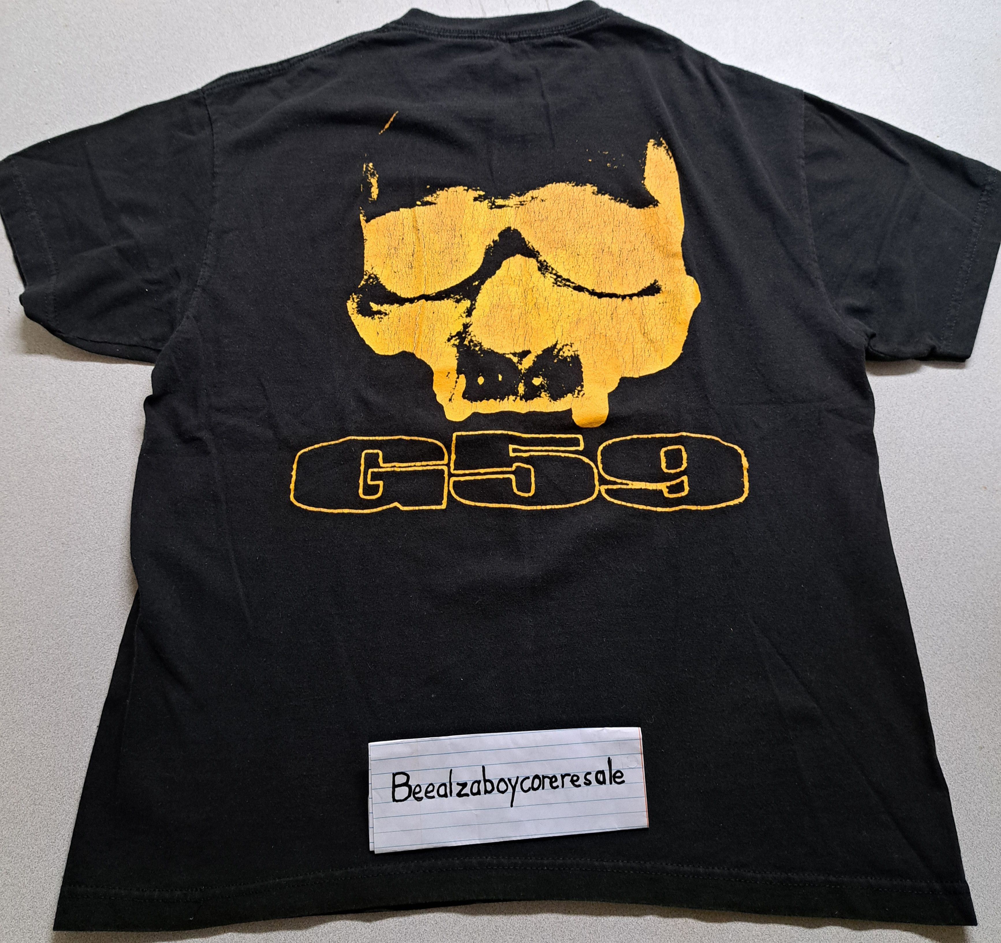 G59 Records G59 logo tee Size US L / EU 52-54 / 3 - 4 Thumbnail