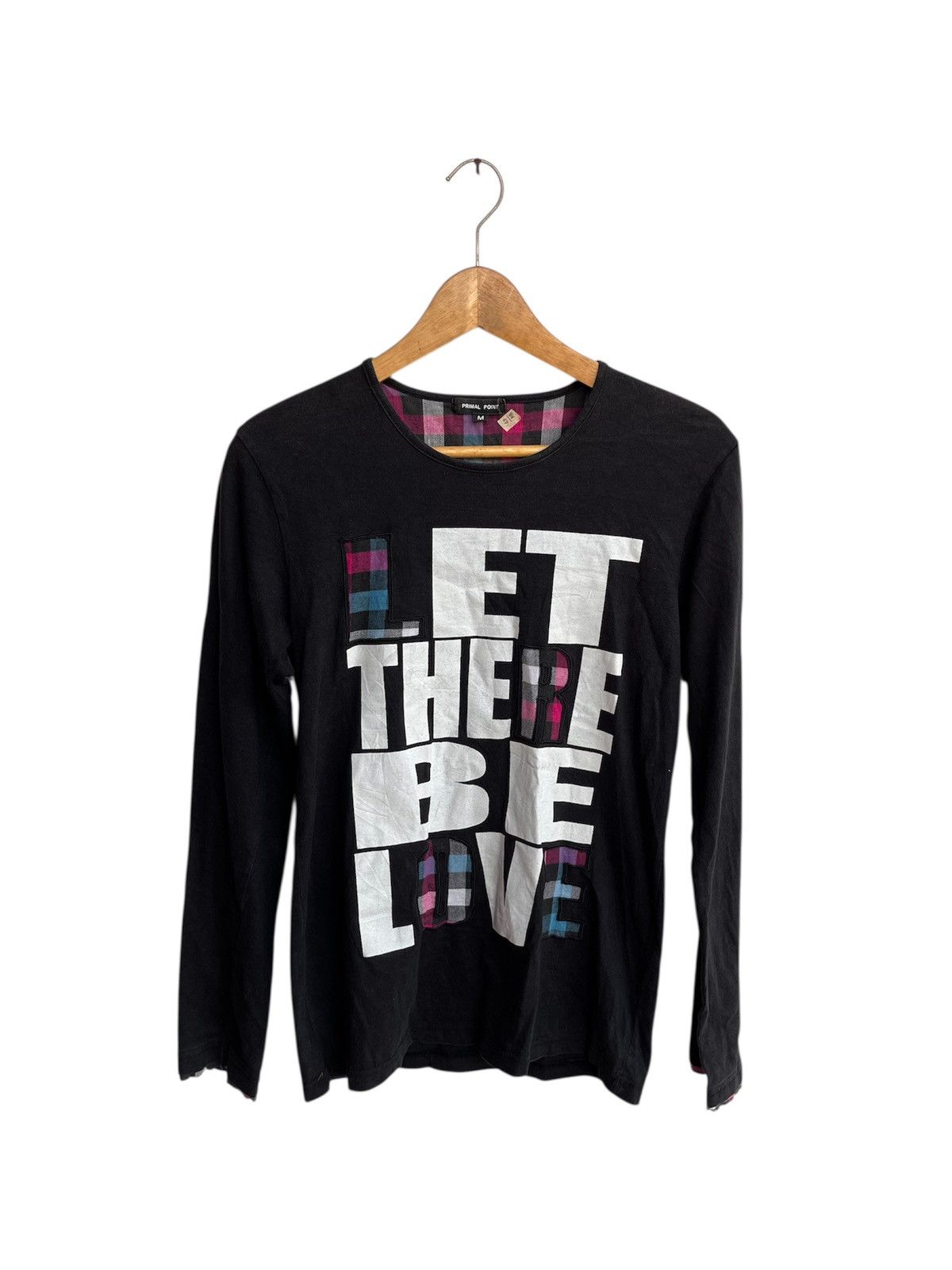 Beauty Beast Y2K PRIMAL POINT POEM LONGSLEEVE PUNK LGB Size US M / EU 48-50 / 2 - 1 Thumbnail