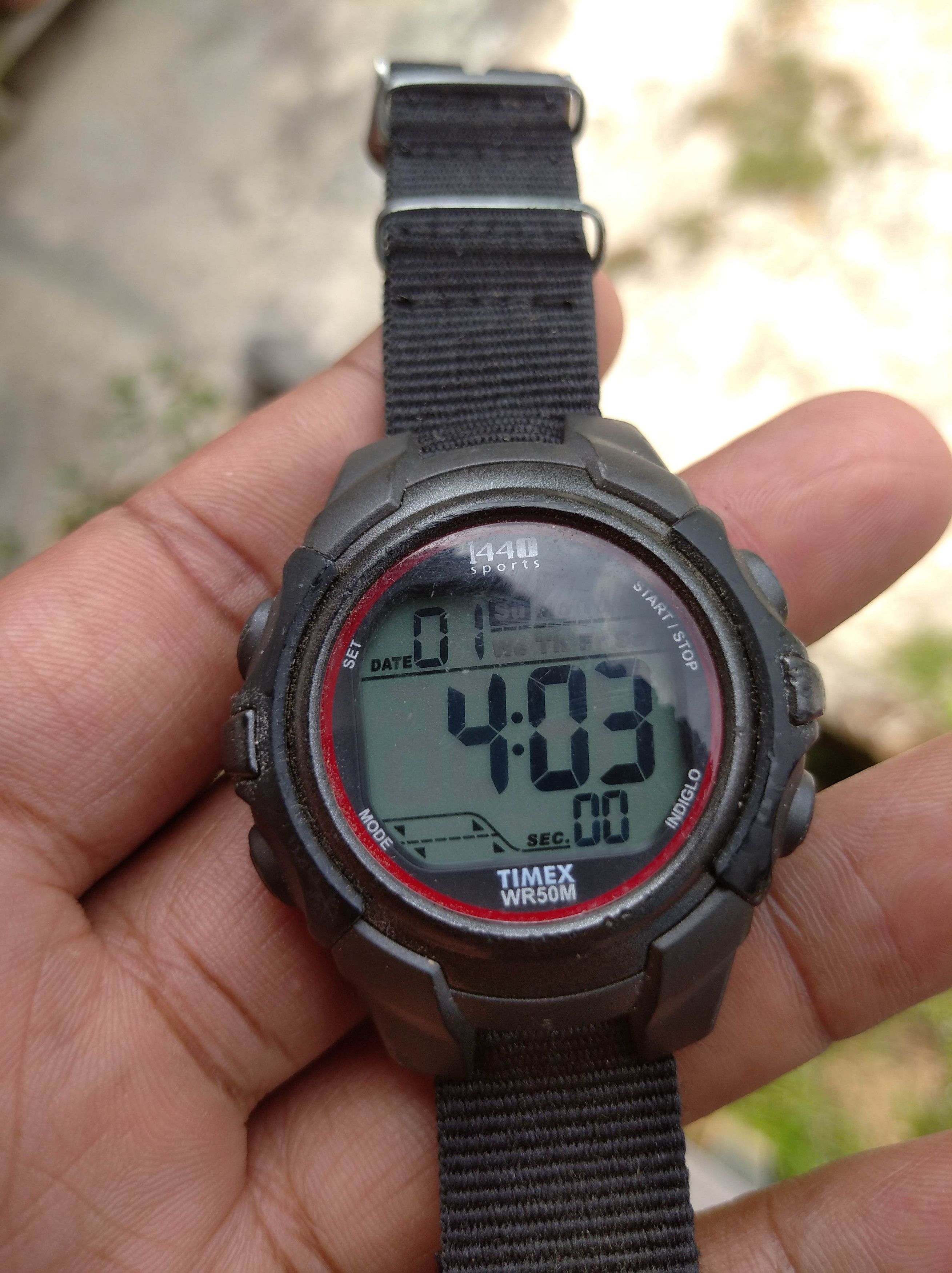 Timex Digital watch