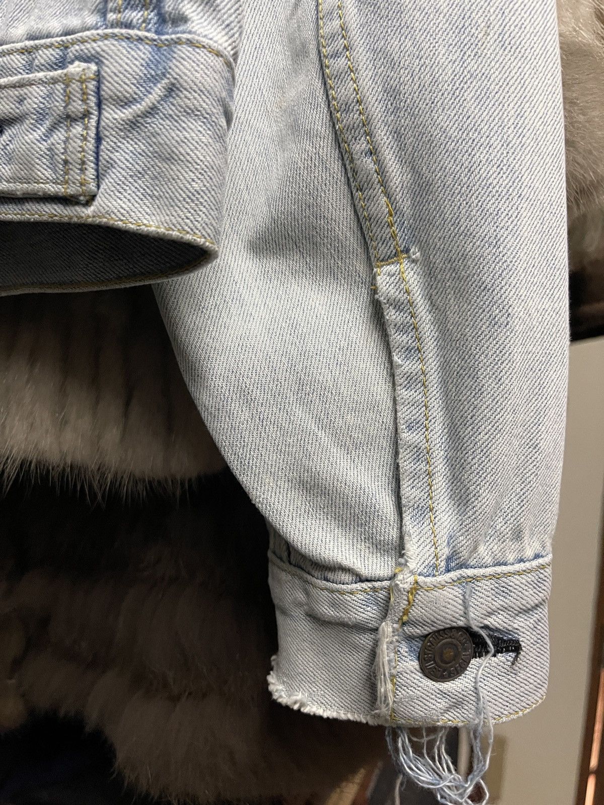 Levi's Vintage Clothing Vintage Levis Big E Lot 71557 Trucker Denim Jacket Size US M / EU 48-50 / 2 - 9 Thumbnail