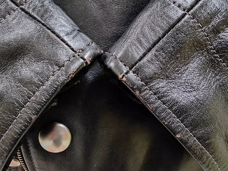 The Real McCoy's The Real McCoys Sise4XL BUCO J-31 Classic Pigskin Horsehide Size US M / EU 48-50 / 2 - 8 Thumbnail