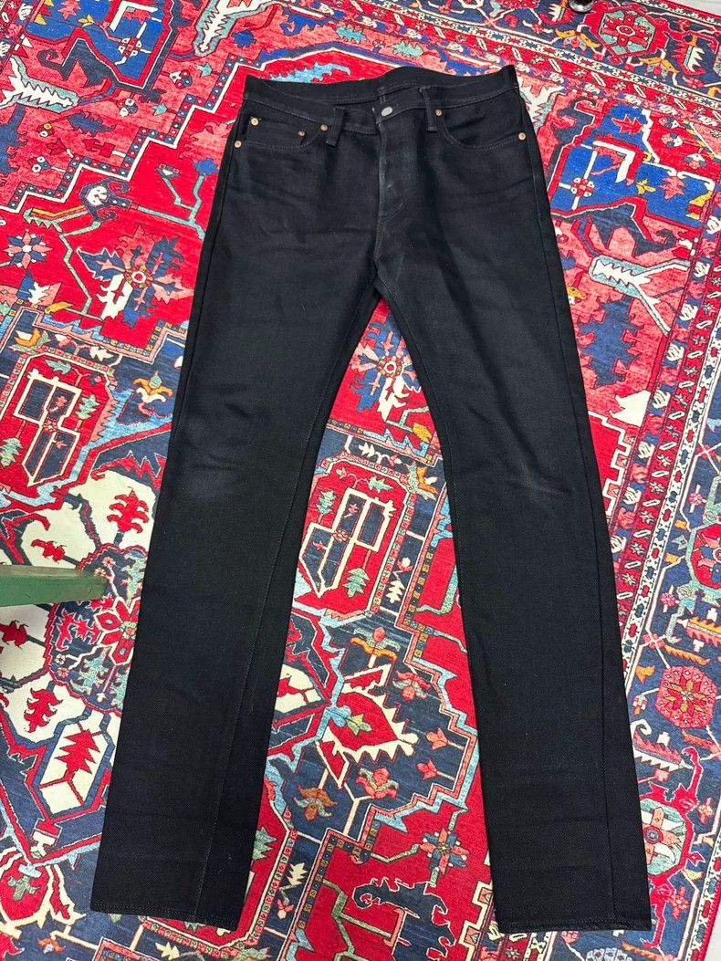 Iron Heart Iron Heart x Ignition collaborative red lightning embroidery jeans -dmc Size US 33 - 1 Thumbnail