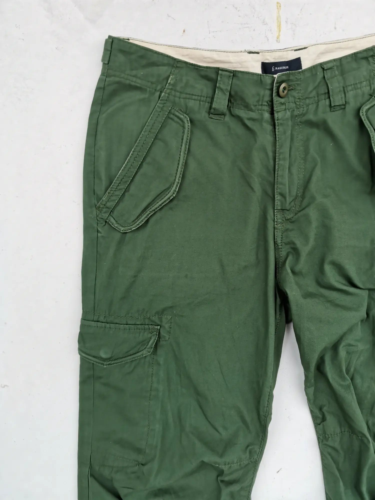 RAGEBLUE Rageblue Tactical Cargo Multipocket Pants Size US 34 / EU 50 - 12 Thumbnail