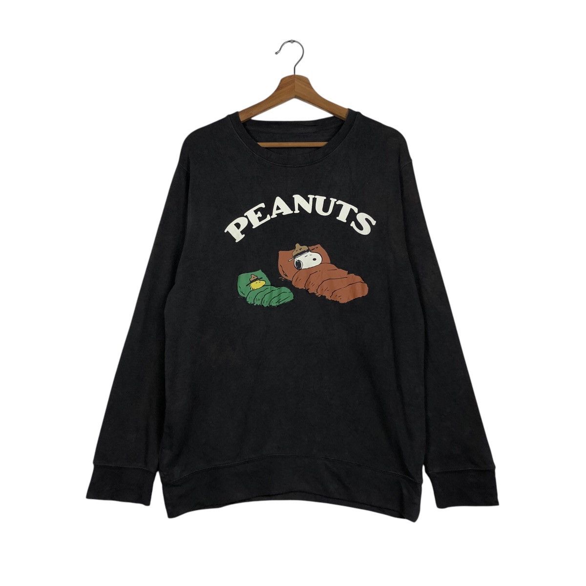 Cartoon Network 📌Vintage Sweatshirt Peanuts Big Logo Design Size US L / EU 52-54 / 3 - 2 Thumbnail