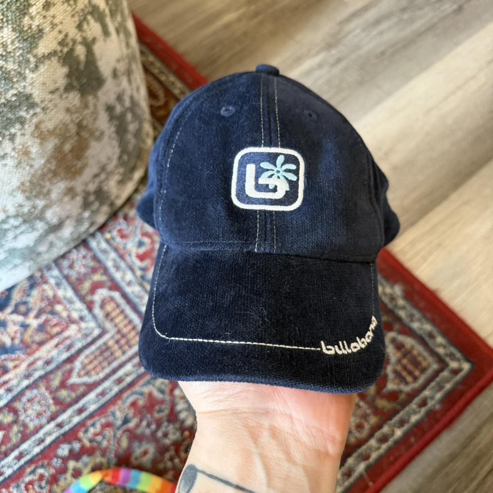 Billabong Vintage billabong strap back hat 00s womens Size ONE SIZE - 1 Thumbnail