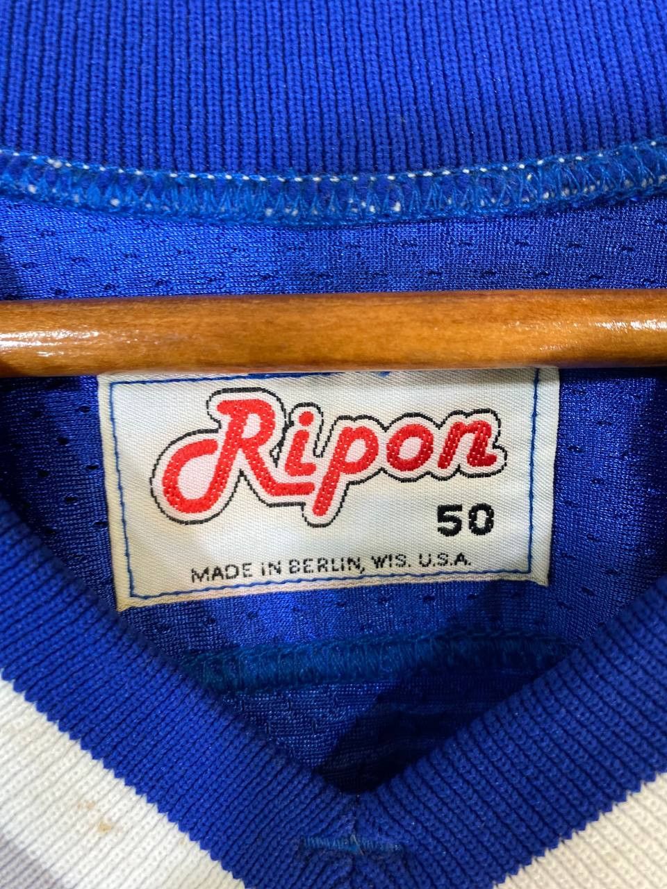 NHL vintage ripon athletic u.mass boston hockey jersey Size US XXL / EU 58 / 5 - 7 Thumbnail