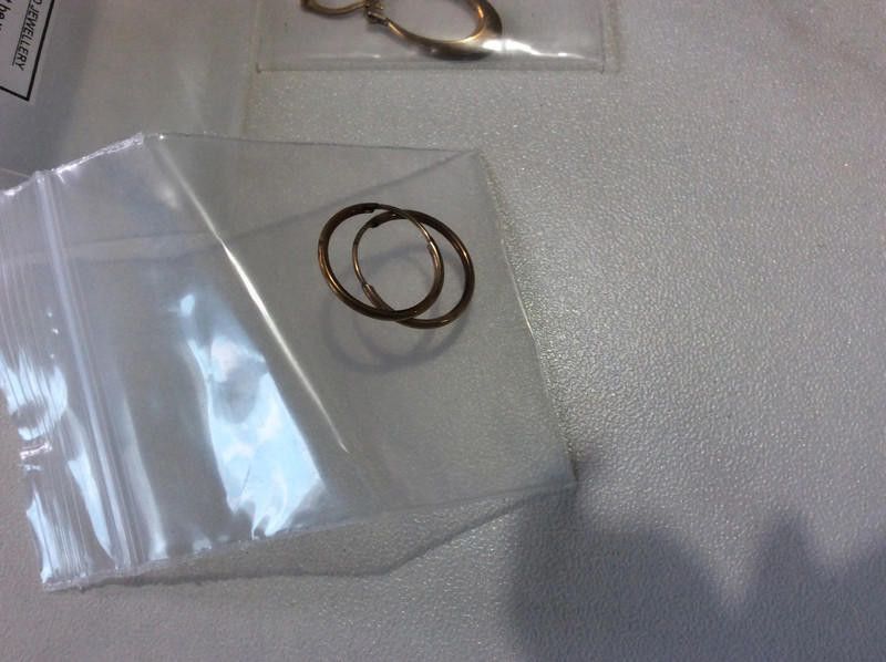 Designer 9ct gold ladies earring set Size ONE SIZE - 4 Thumbnail
