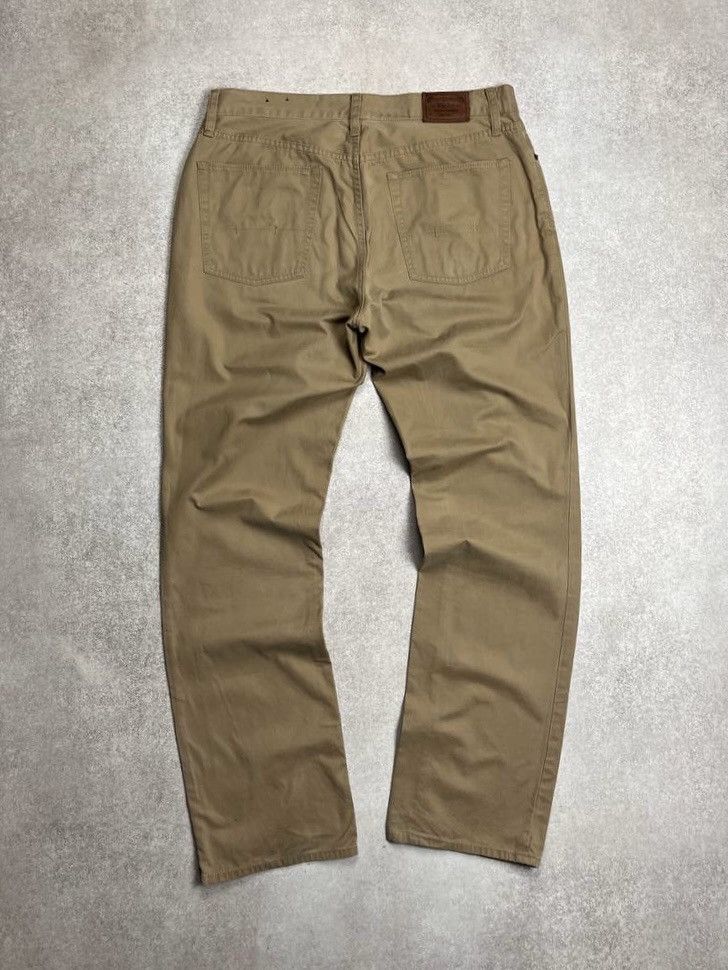 Polo Ralph Lauren × Vintage VINTAGE POLO RALPH LAUREN BAGGY CHINO PANTS 34x32 Size US 34 / EU 50 - 3 Thumbnail