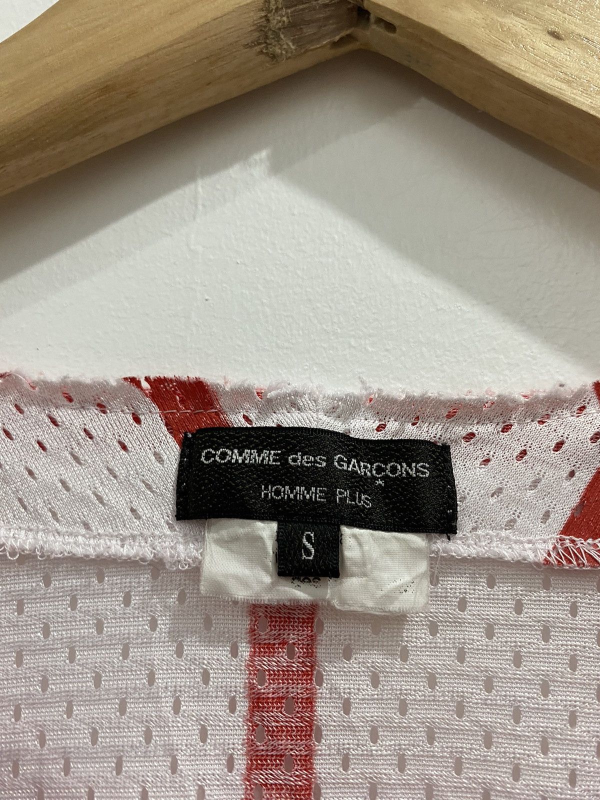 Comme des Garcons Homme Plus × Japanese Brand COMME DES GARCONS HOMME PLUS SS17 SEE THROUGH SHIRT Size US S / EU 44-46 / 1 - 7 Thumbnail