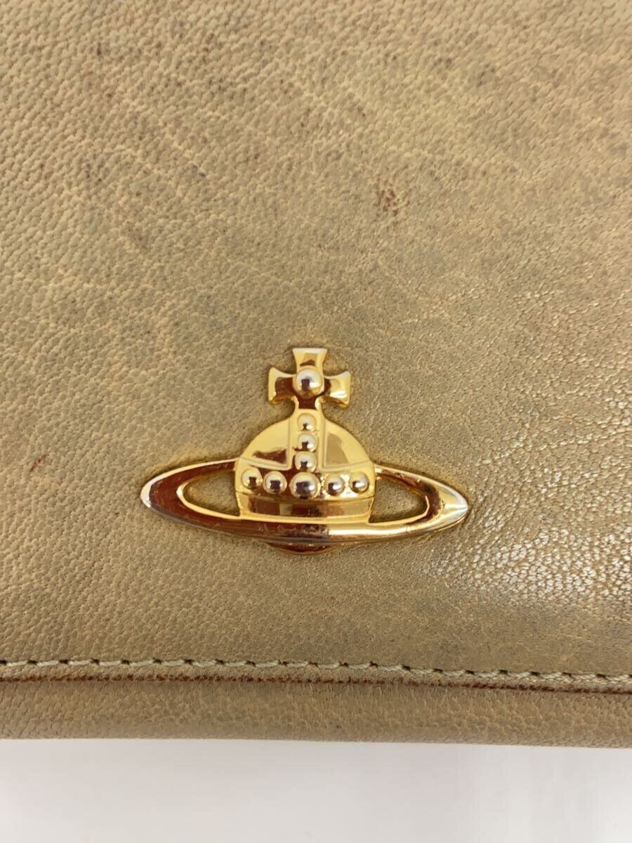 Vivienne Westwood Vivienne Westwood Lthr Bi-Fold Wallet Khaki Size ONE SIZE - 3 Thumbnail