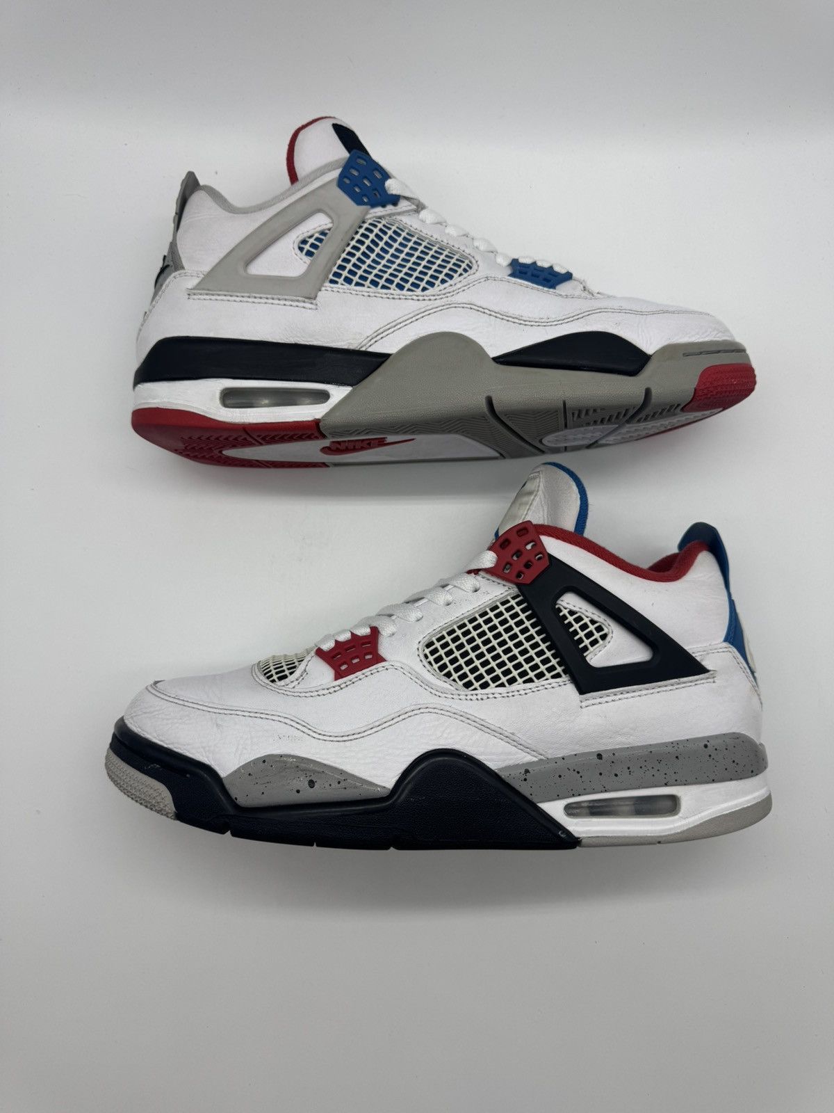 Jordan Brand × Nike Nike Air Jordan 4 Retro What The CI1184-146 Men’s Size 10 Size US 10 / EU 43 - 2 Thumbnail