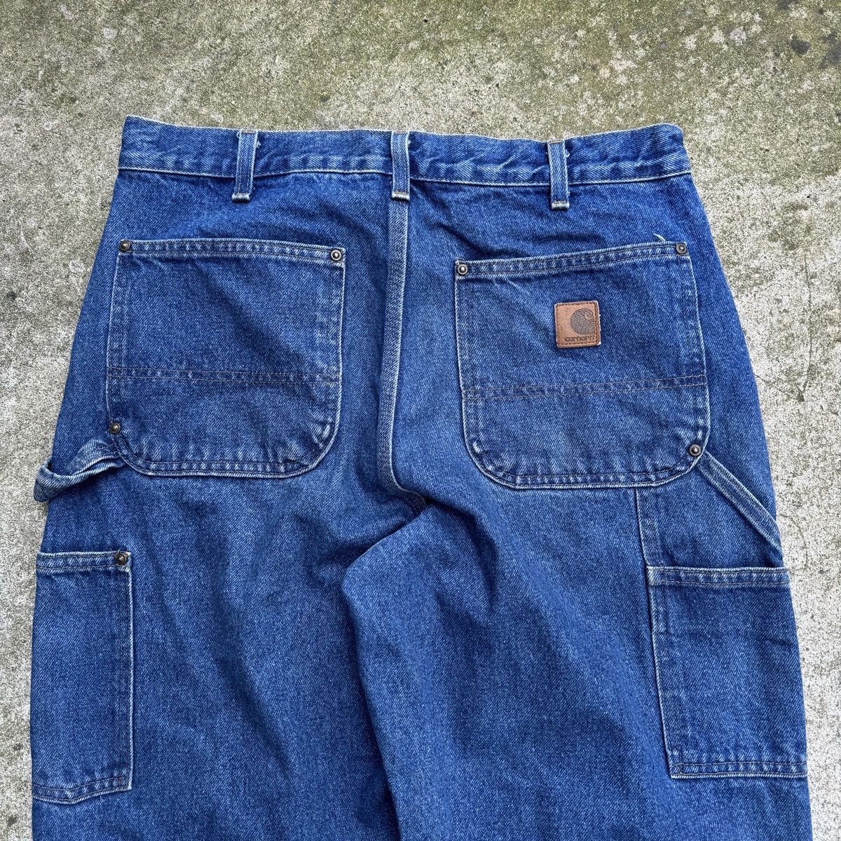 Carhartt Vintage Carhartt Denim Double Knee Pants Jeans Size US 33 - 8 Thumbnail