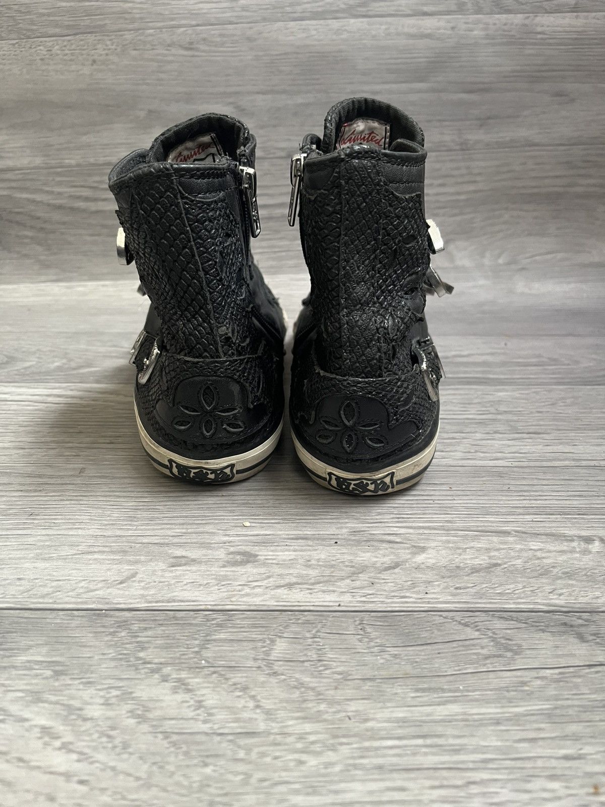ASH Ash vincent multi buckle punk hedi slimane ,chrome hearts Size US 8 / IT 38 - 5 Thumbnail