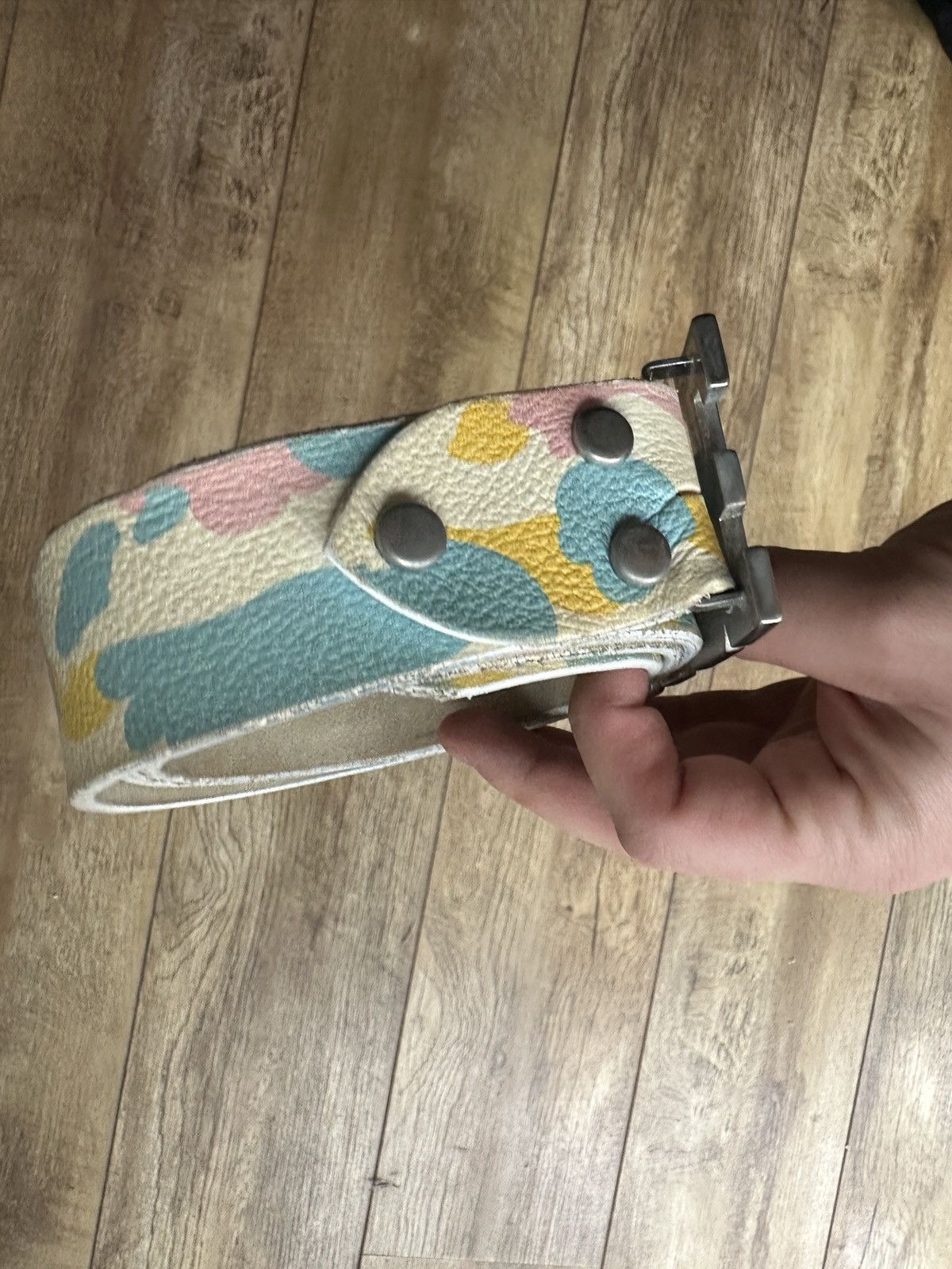 Bape Bape OG Cotton Candy Belt Size ONE SIZE - 7 Thumbnail