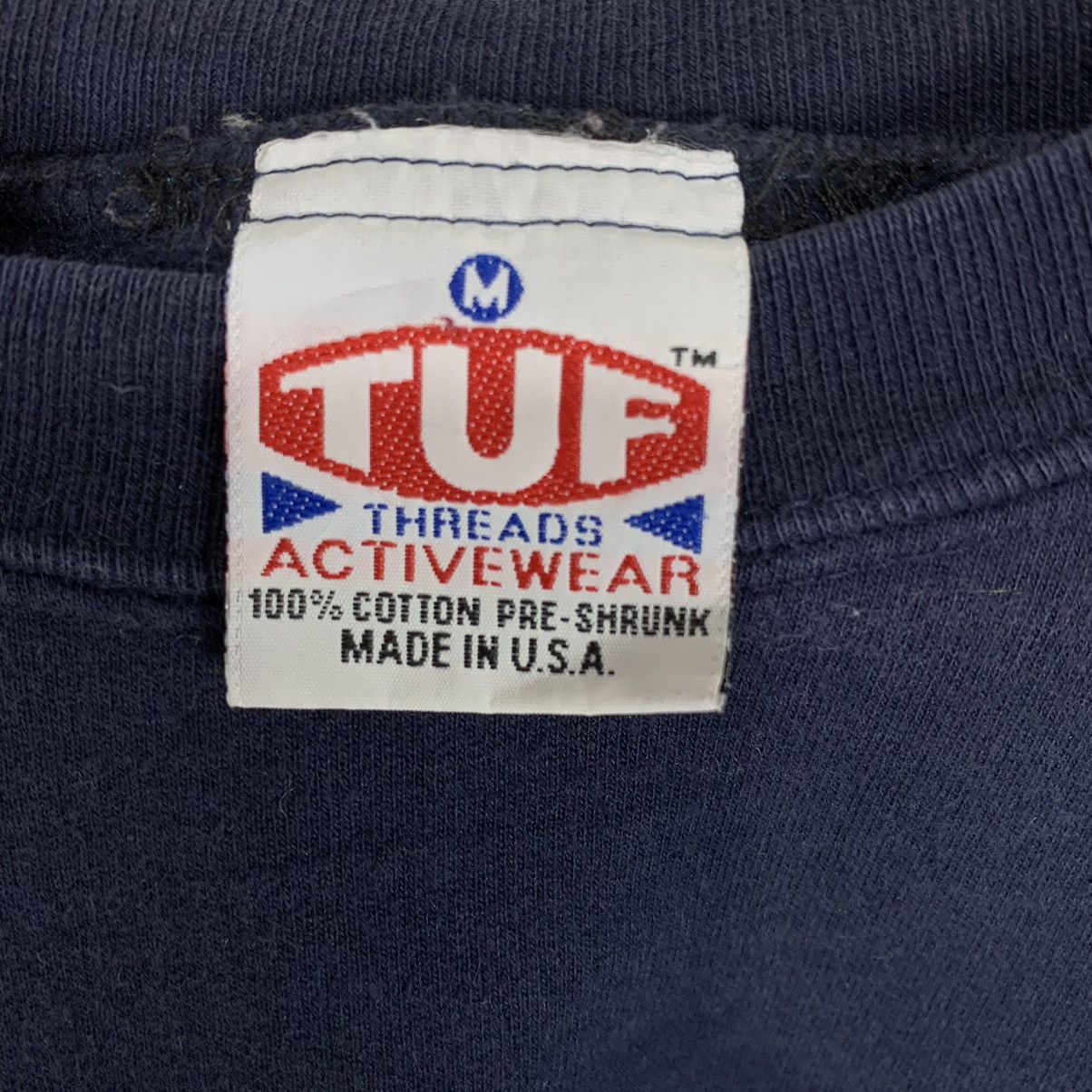 Vintage Vintage Tuf Threads Los Angeles Crewneck Sweatshirt Size US M / EU 48-50 / 2 - 5 Thumbnail