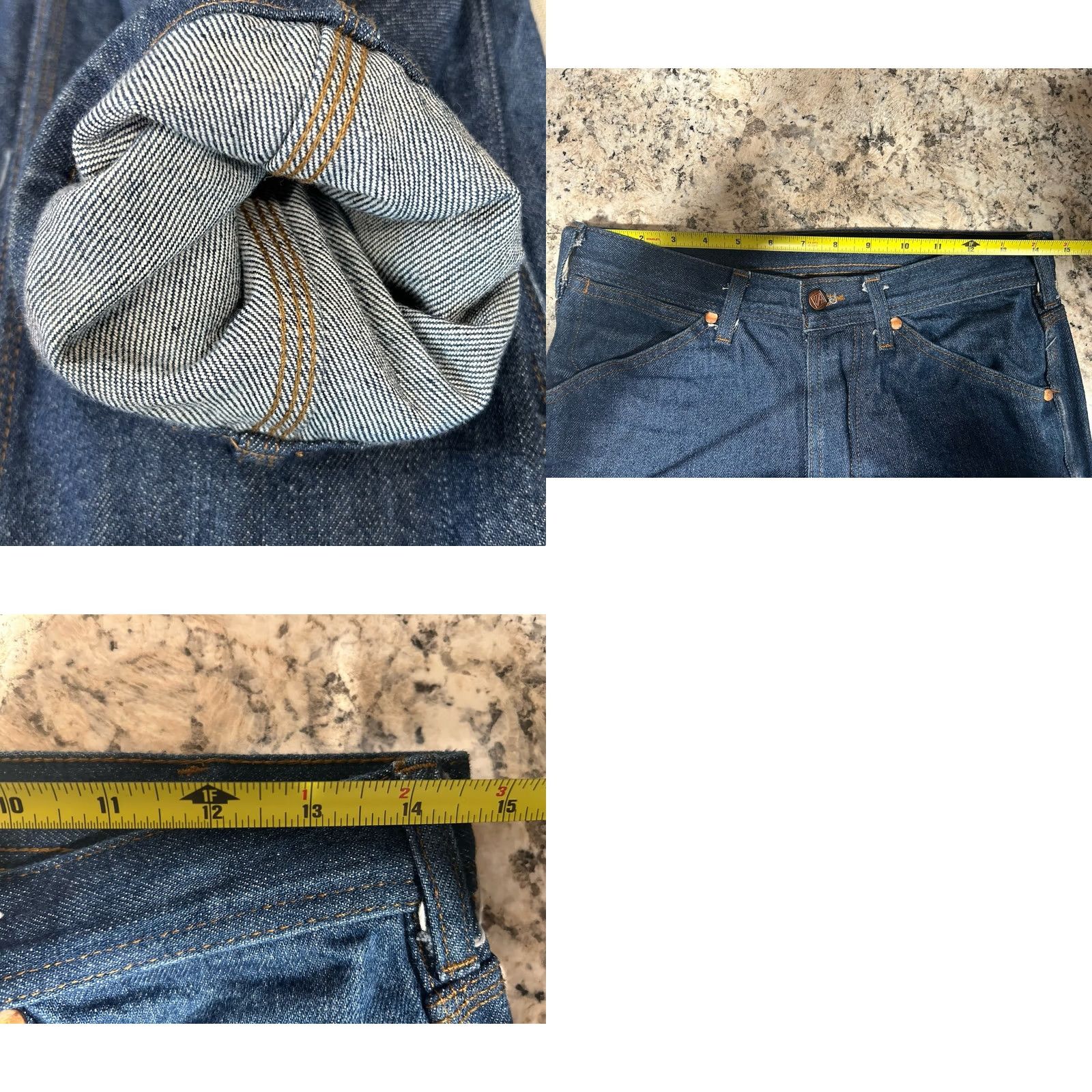Topo Designs Topo Designs Jeans Mens 29 Blue Denim USA Made Men 29x29 Size US 29 - 8 Thumbnail