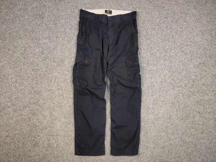 Timberland Vintage Timberland earthkeepers bayfield Canvas Cargo Pants Size US 32 / EU 48 - 9 Thumbnail