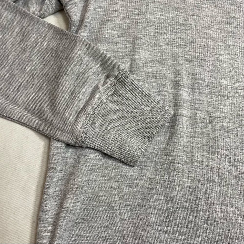 Other New Max Studio Sleepwear Grey Long Sleeve Top Size XS Size XS / US 0-2 / IT 36-38 - 8 Thumbnail