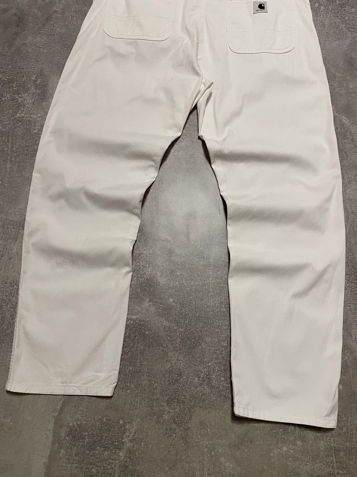Carhartt Vintage Carhartt Wip White Pants Size US 32 / EU 48 - 3 Thumbnail