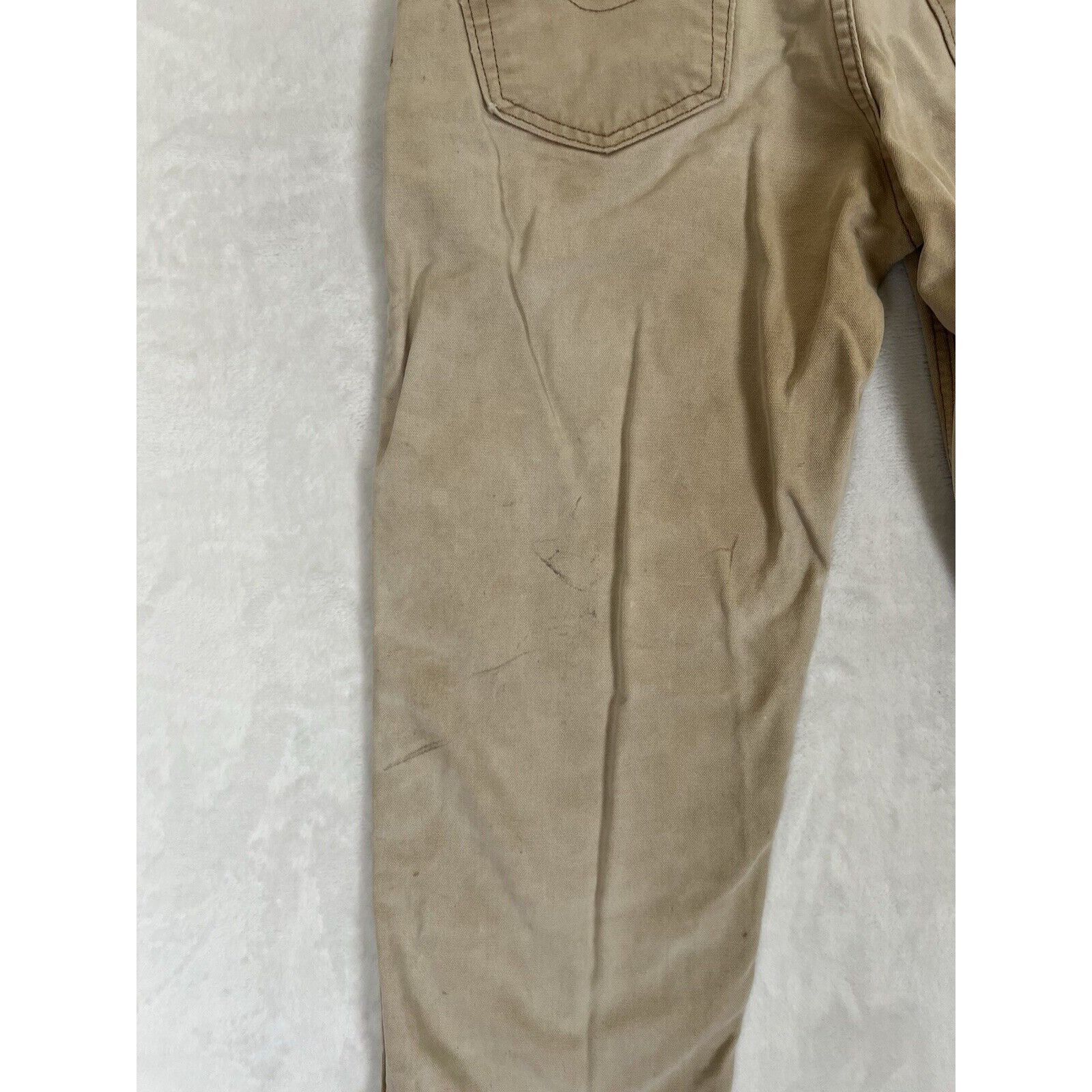 Carhartt Vintage Carhartt B72 BRN Pants Size 32x30 USA Made Stained G Size US 32 / EU 48 - 13 Thumbnail