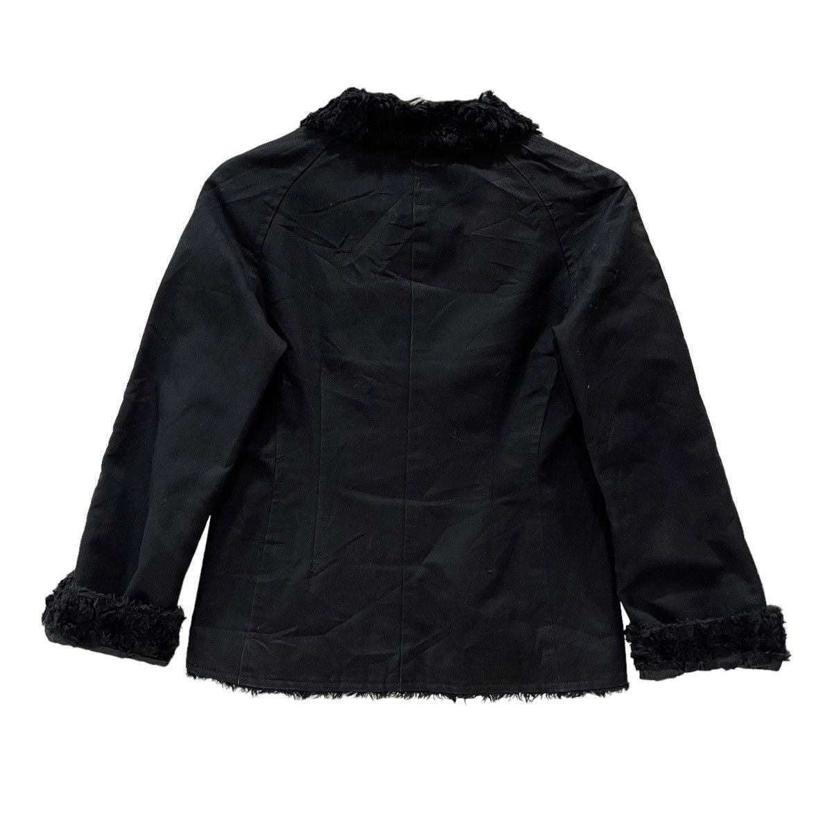 Comme Ca Ism Comme Ca Faux Fur Duck Canvas Button Jacket Size S / US 4 / IT 40 - 8 Thumbnail