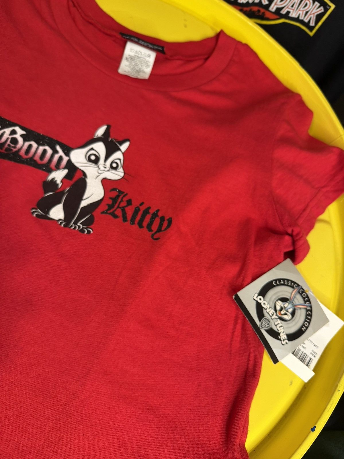 Vintage 1990s vintage Looney Tunes women’s T-shirt Size M / US 6-8 / IT 42-44 - 2 Thumbnail