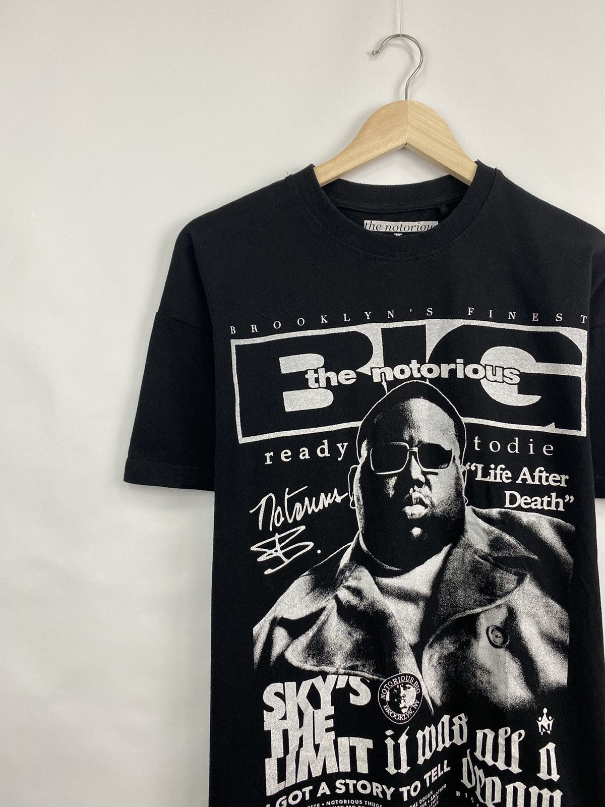 Rap Tees 🇺🇸Vintage THE NOTORIOUS BIG Ready To Die Life After Death tee Size US M / EU 48-50 / 2 - 2 Thumbnail
