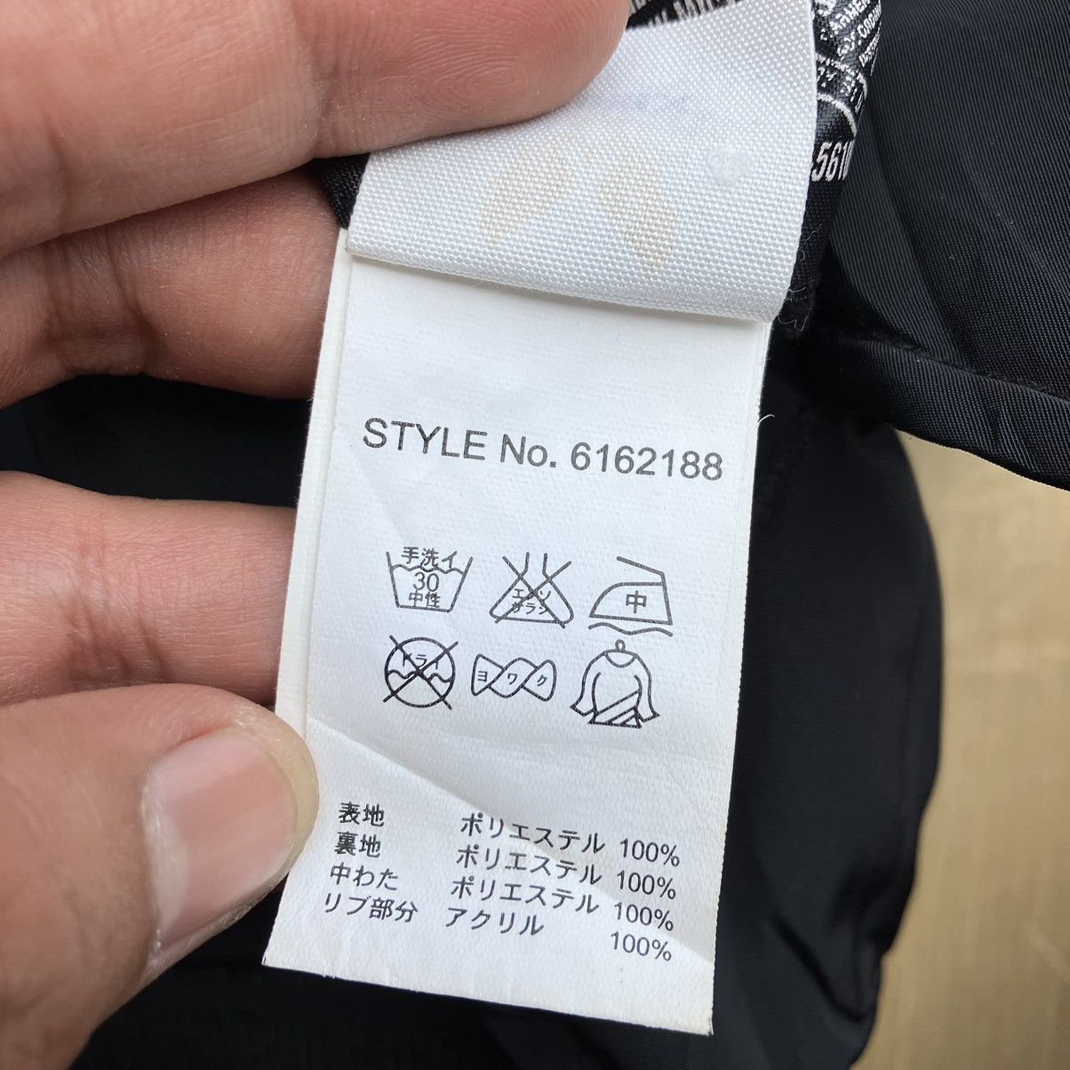 Alpha Industries × Avirex × Buzz Rickson's AVIREX BIG LOGO BOMBER JACKET Size US M / EU 48-50 / 2 - 6 Thumbnail