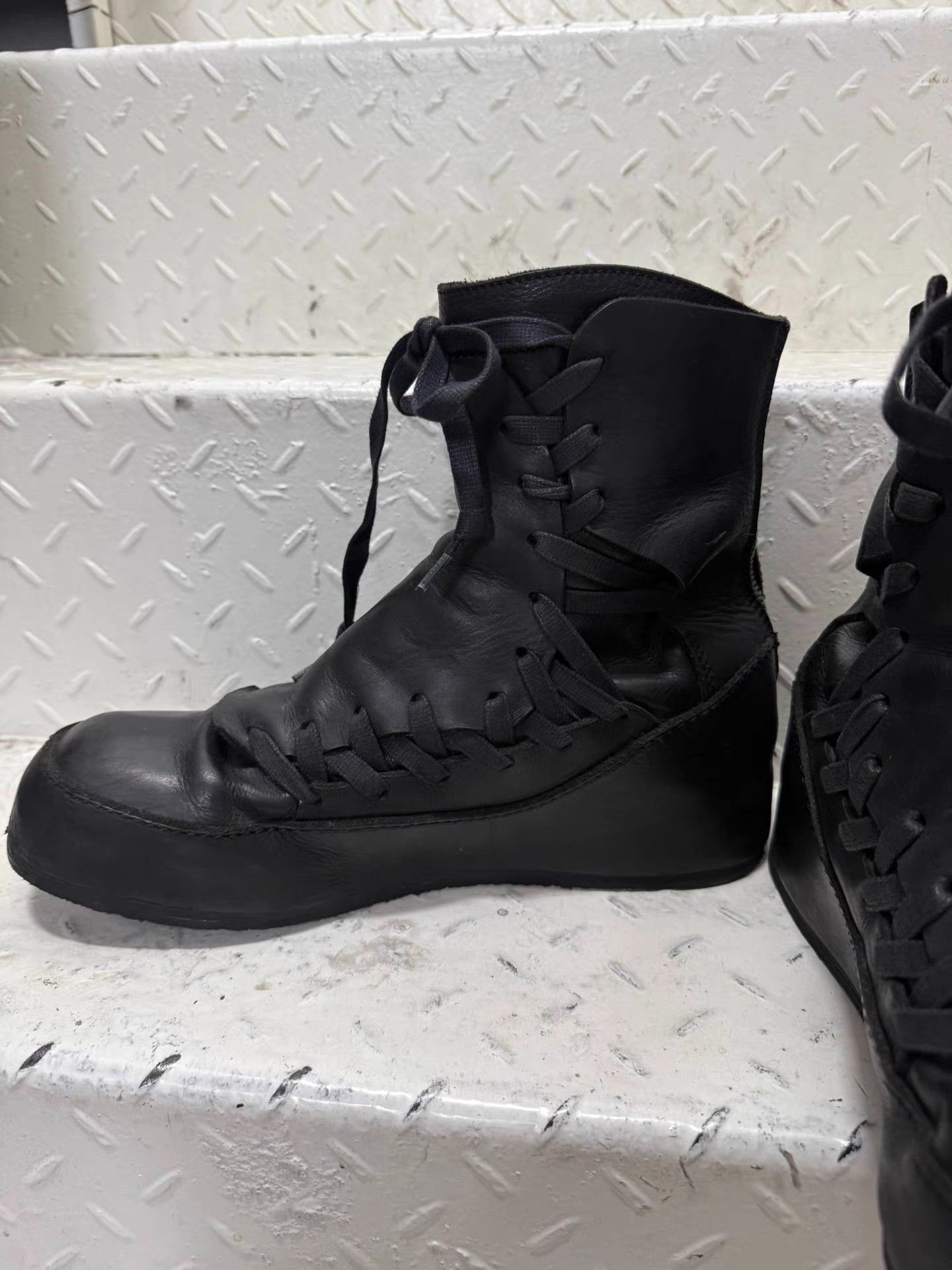 Julius Julius 14SS Lace-Up Space Boots K20 Size US 8 / EU 41 - 3 Thumbnail