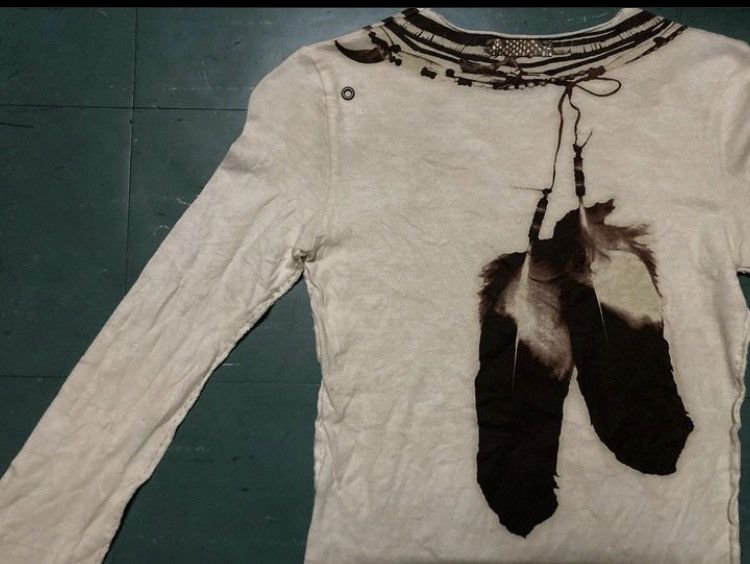 Designer × If Six Was Nine × Vintage Vintage Handmade If Six Was Nine Y2K Size S / US 4 / IT 40 - 4 Thumbnail