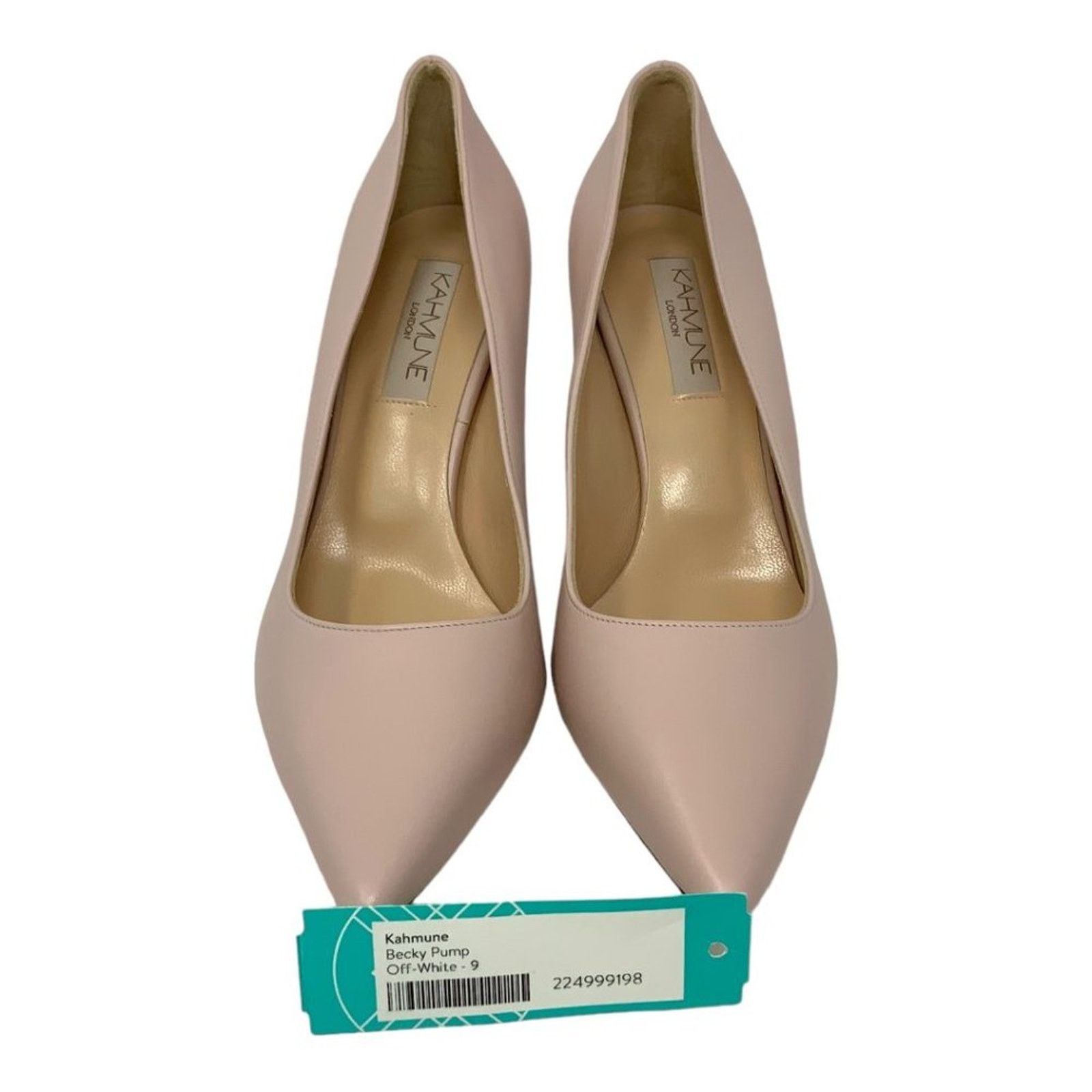 Other Kahmune Becky 70mm Pumps Off White 9 US / 39 NWT $395 MSRP Size US 9 / IT 39 - 4 Thumbnail