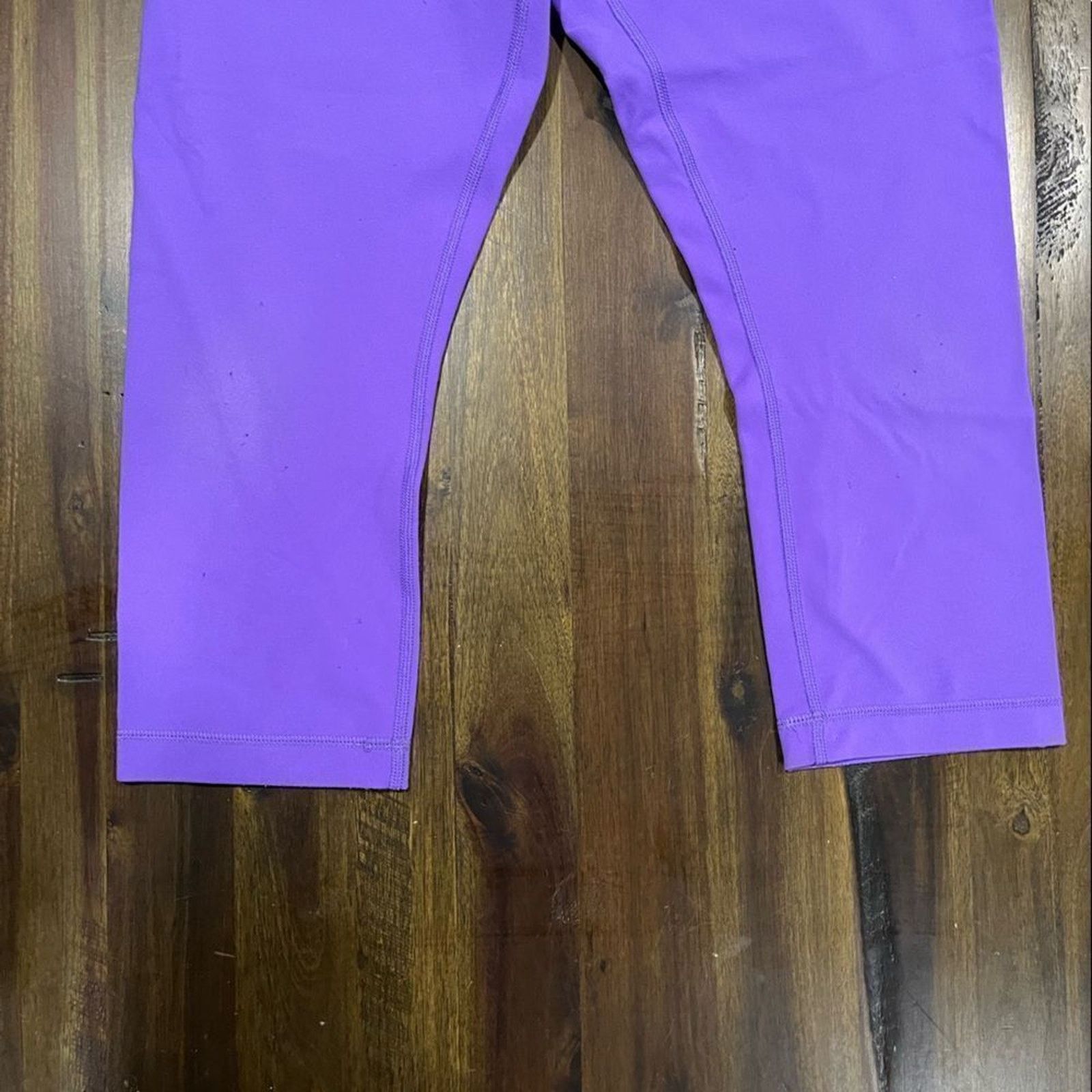 Vintage Lululemon Athletica Capri Workout Leggings, Women's Size S Size 26" / US 2 / IT 38 - 2 Thumbnail