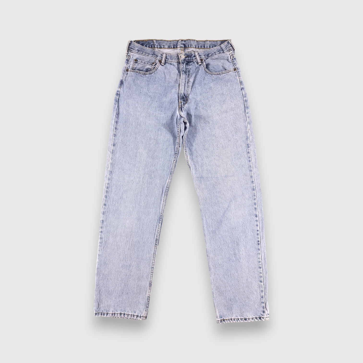 Levi's Light Washed Denim Vintage Levis 550 Jeans-J1036 Size US 34 / EU 50 - 1 Thumbnail