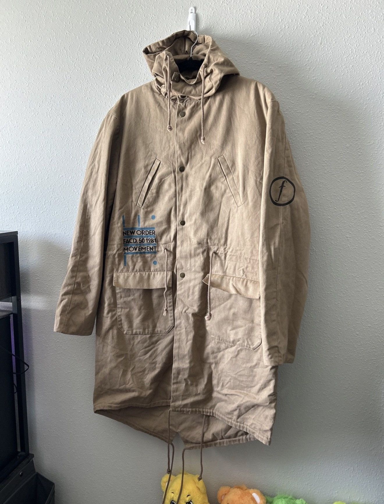 Raf Simons Raf new order redux parka Size US S / EU 44-46 / 1 - 3 Thumbnail