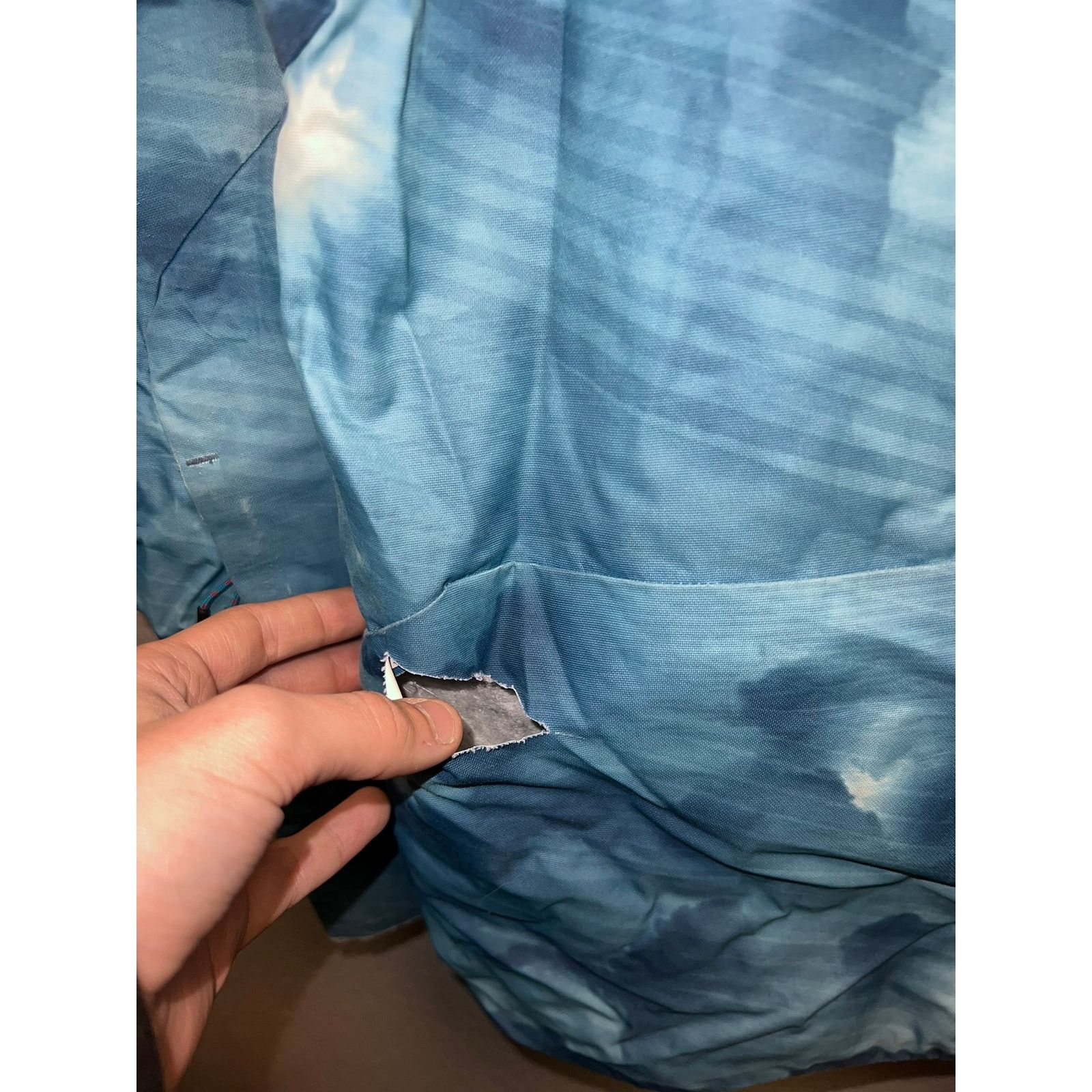 Obermeyer Obermeyer Blue Cloud Jacket Highlands Ski Outerwear S TEAR Size US S / EU 44-46 / 1 - 13 Thumbnail
