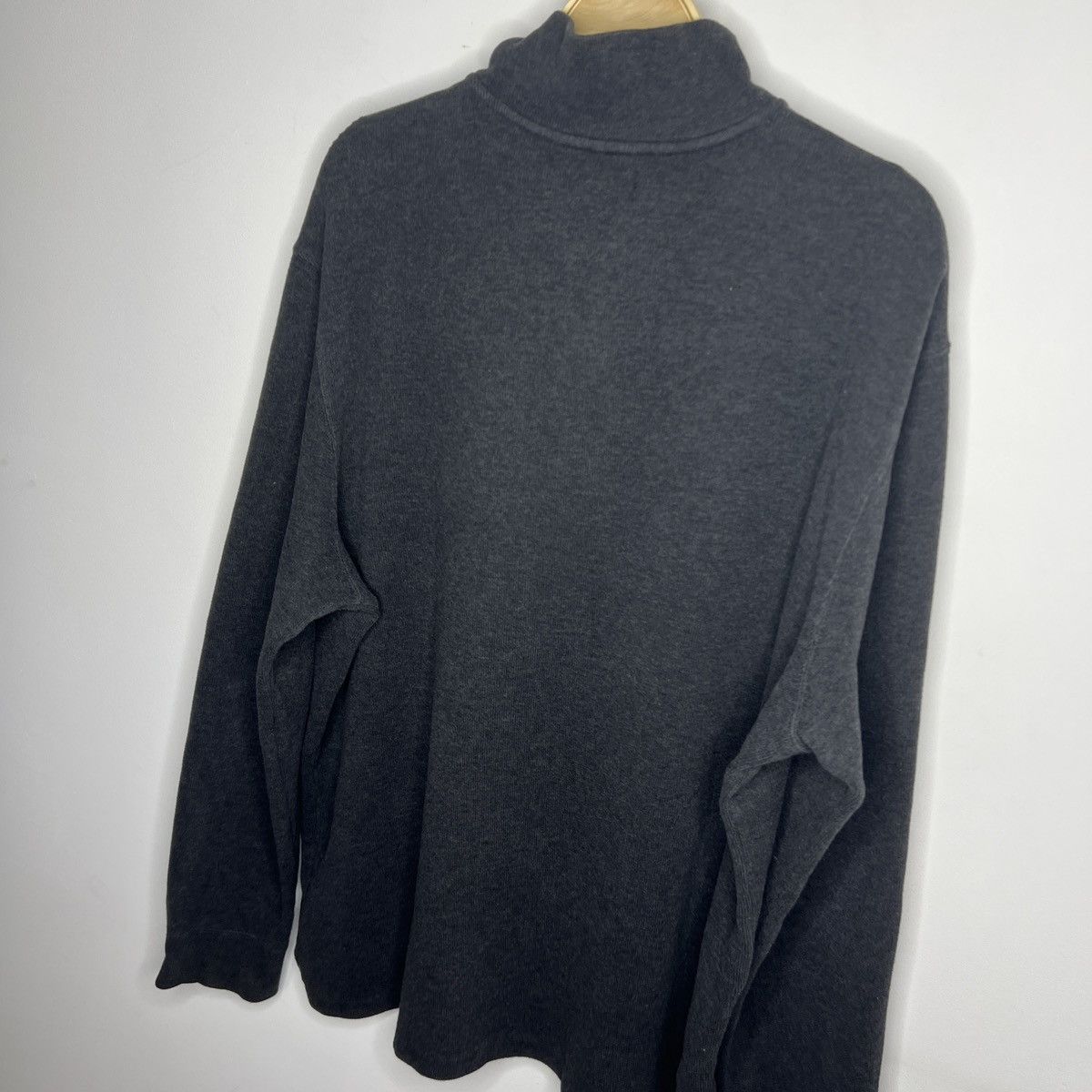 Polo Ralph Lauren Polo Ralph Lauren Quarter Zip 'Gray' Size US XL / EU 56 / 4 - 11 Thumbnail