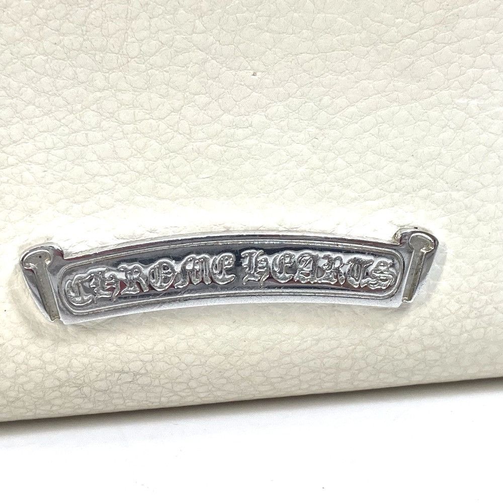 Chrome Hearts CHROME HEARTS FLEUR CROSS DAGGER ZIP WALLET Size ONE SIZE - 3 Thumbnail