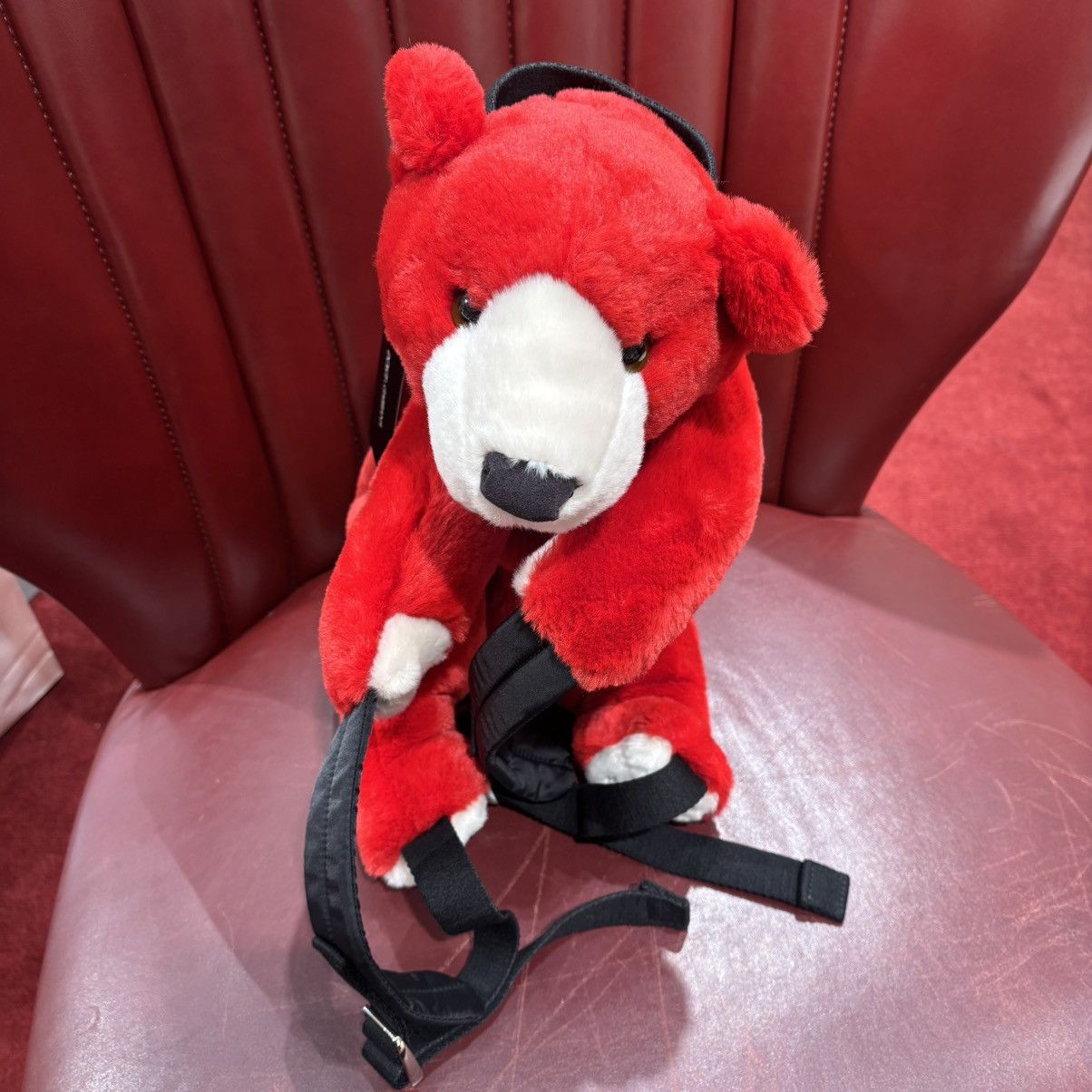 Dolce & Gabbana Dolce & Gabbana red bear backpack Size ONE SIZE - 2 Thumbnail