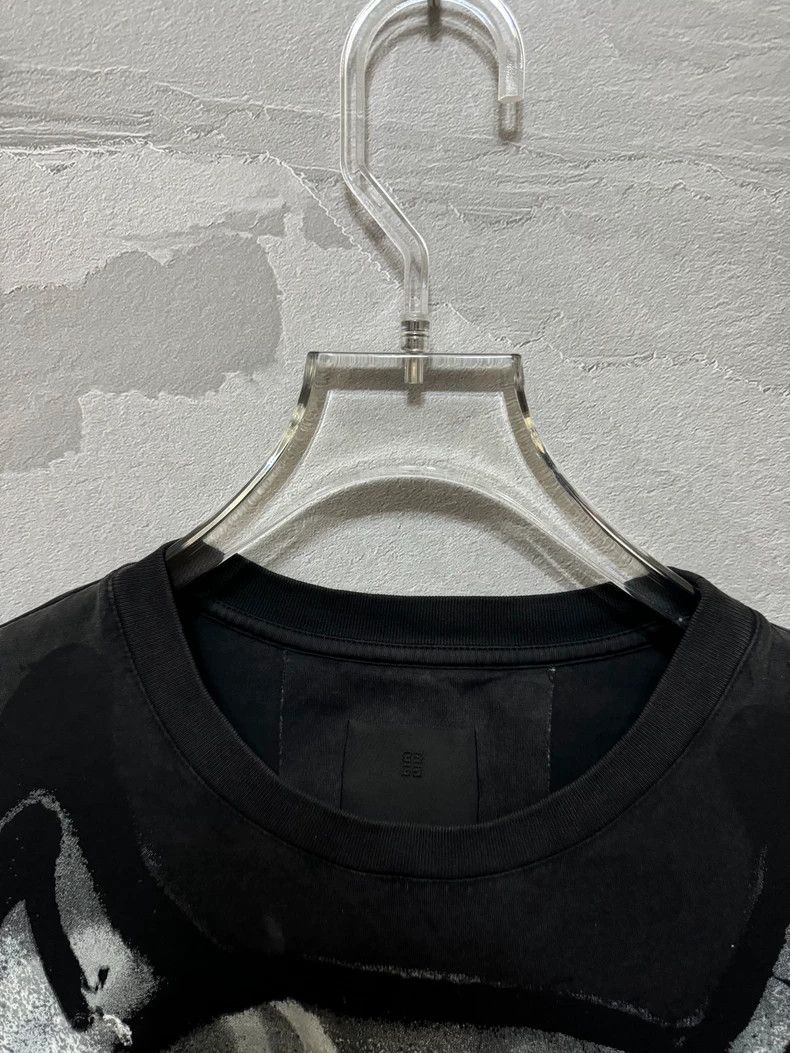 Givenchy Givenchy Loose Fit Spray-painted Graffiti Dog Head Pattern Size US XS / EU 42 / 0 - 5 Thumbnail