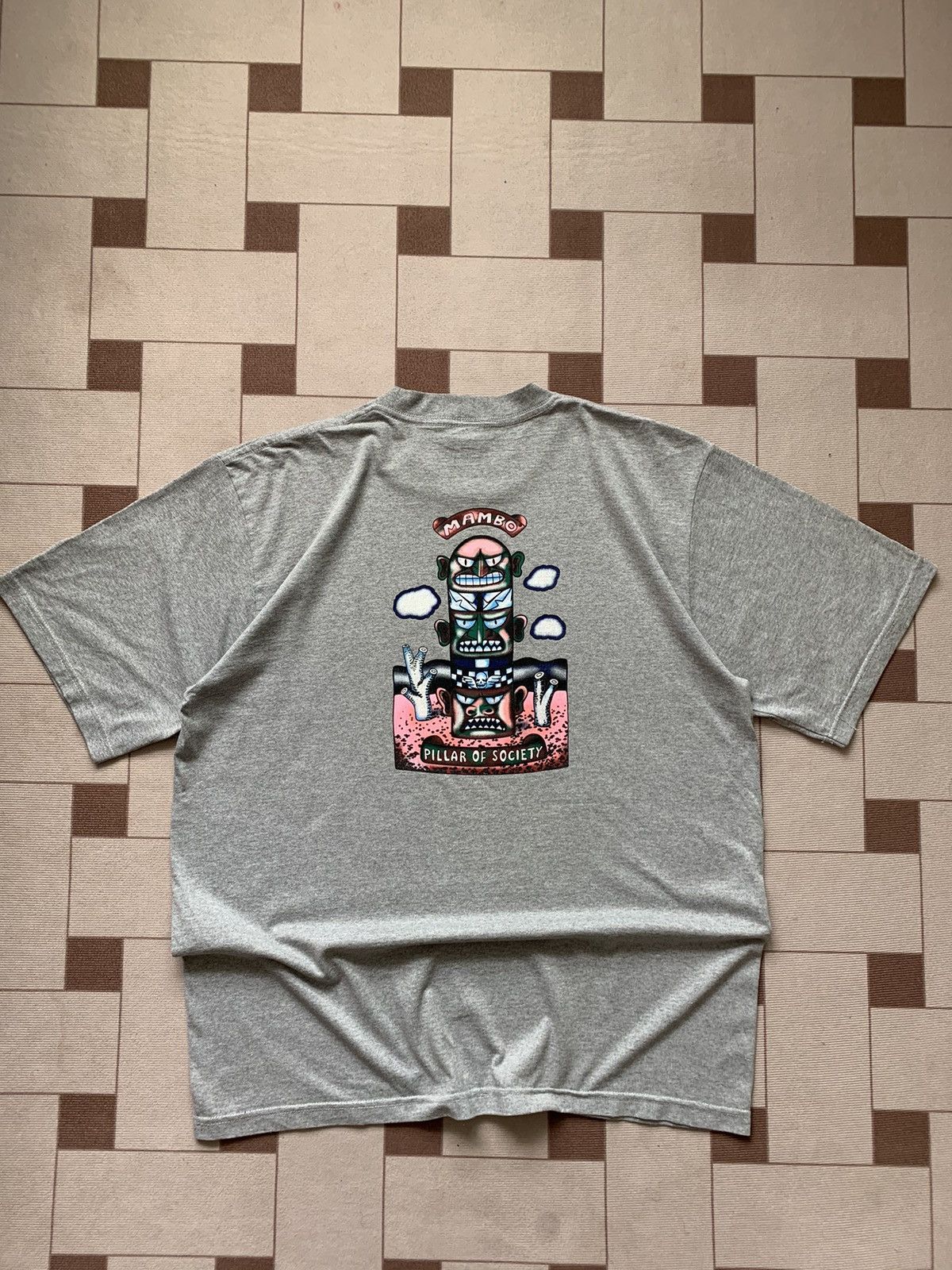 Mambo Vintage Mambo Pillar Of Society Size US XL / EU 56 / 4 - 5 Thumbnail