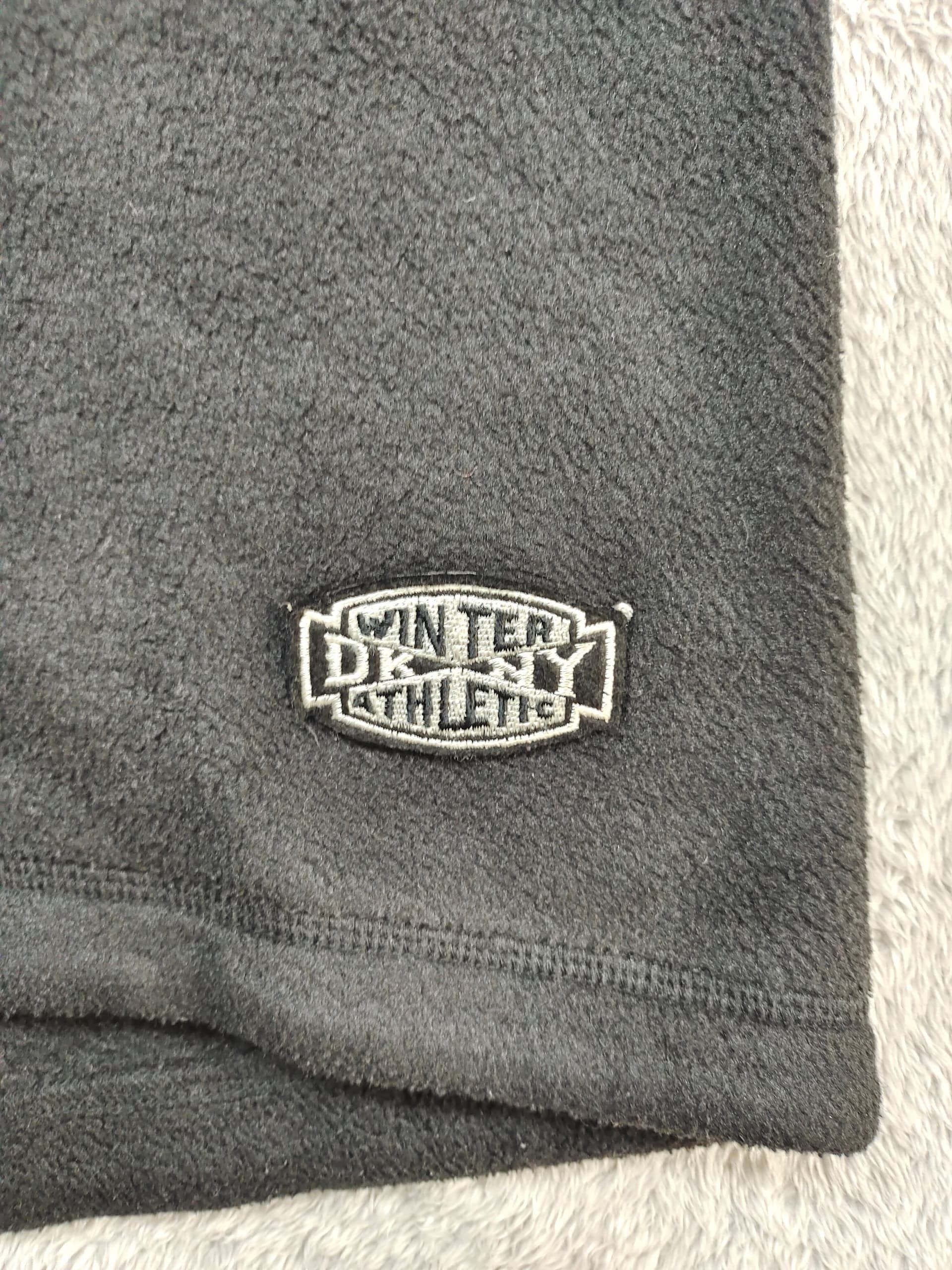 DKNY DKNY Fleece Winter Athlete Two-Tone Half-Zip Oversized Fit Size US M / EU 48-50 / 2 - 4 Thumbnail